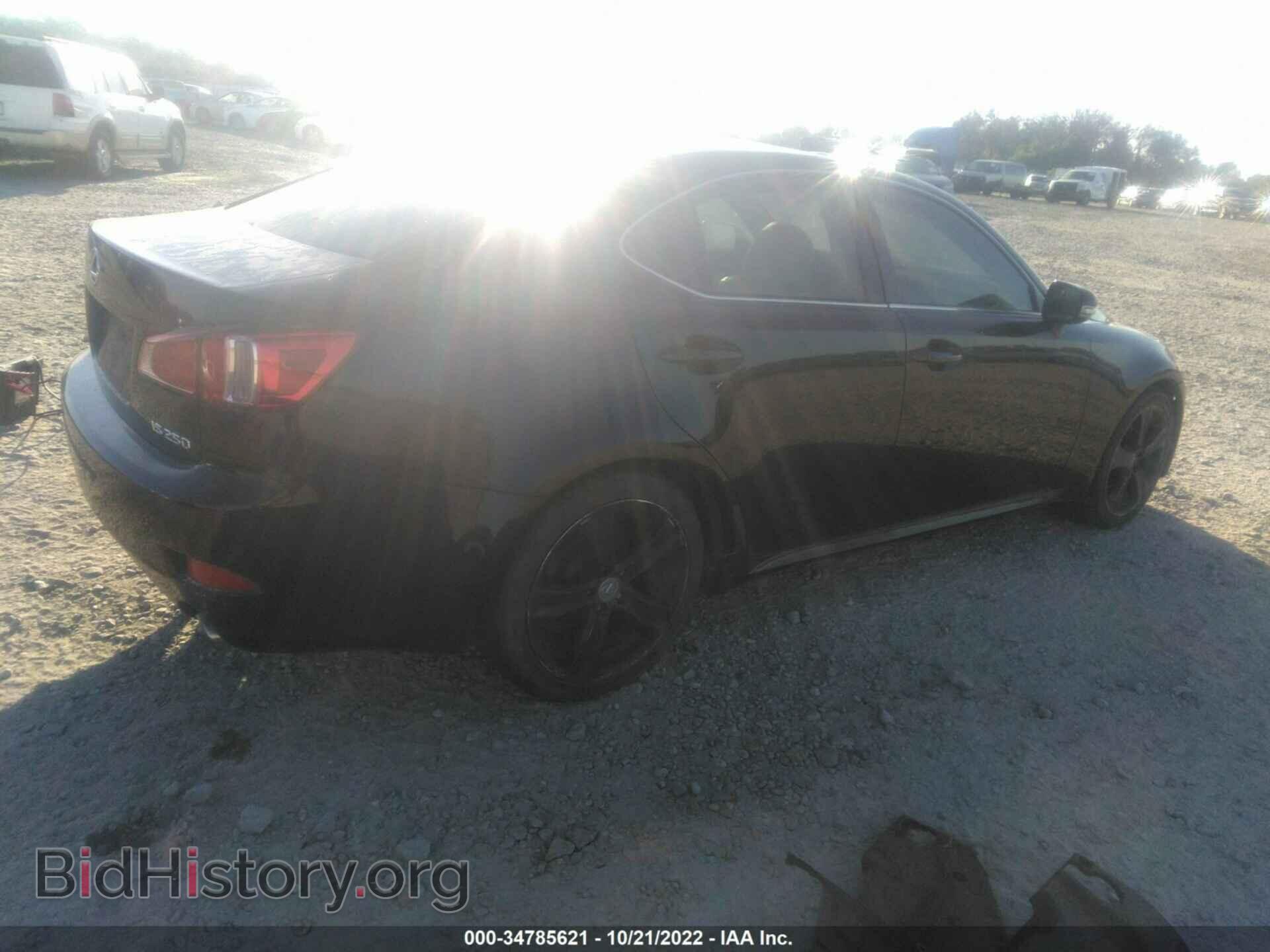 2012 LEXUS IS 250 - VIN: JTHBF5C23C5182588 - Фото 4
