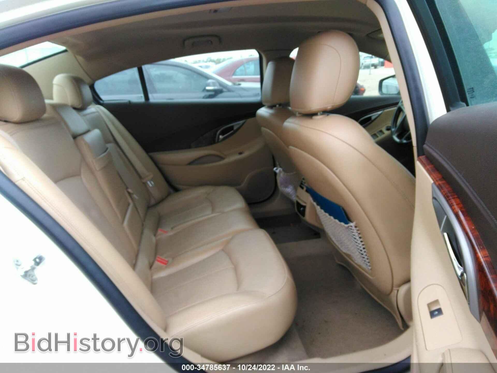 2012 BUICK LACROSSE - VIN: 1G4GC5E35CF202707 - Фото 8