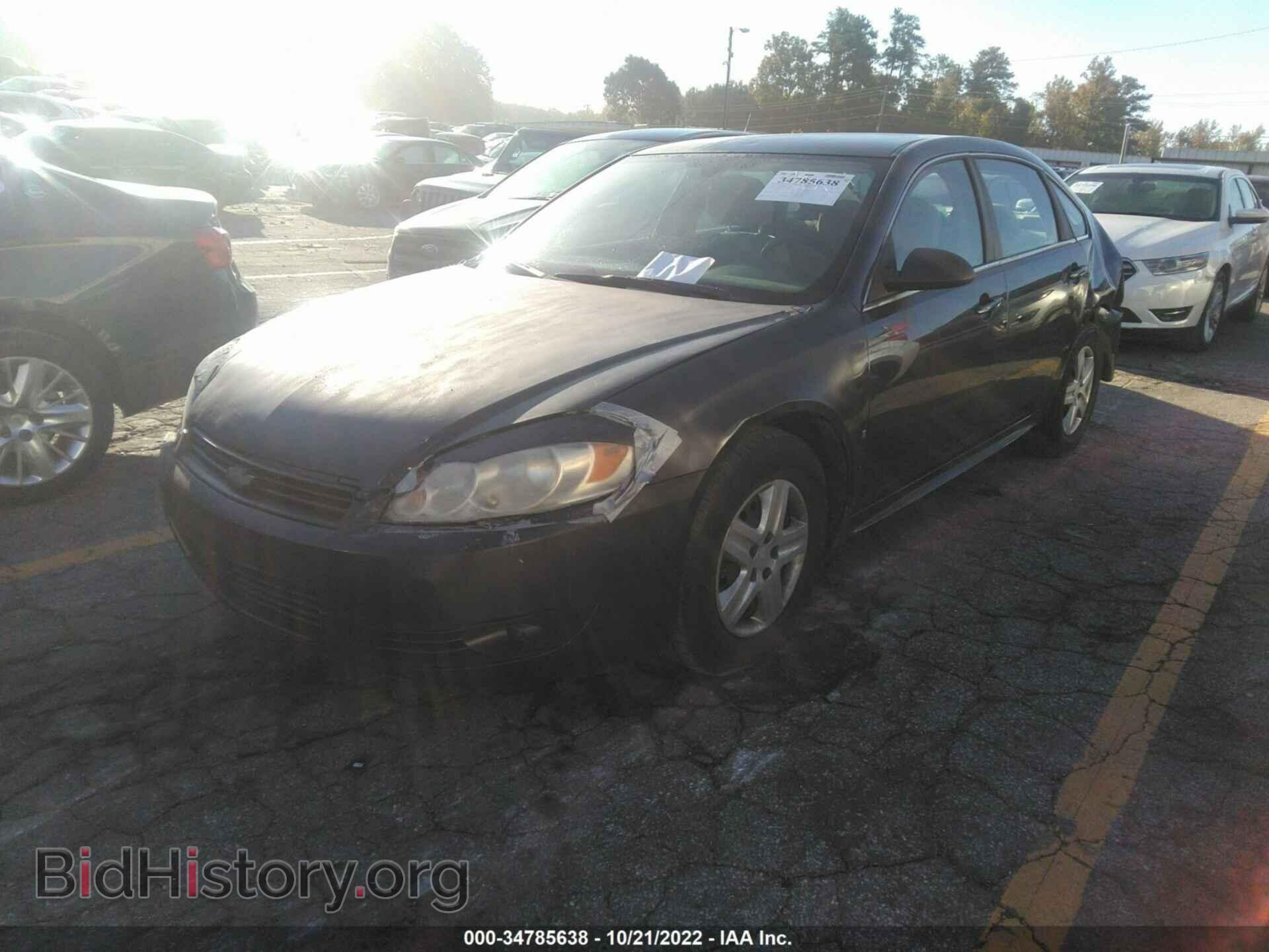 2010 CHEVROLET IMPALA - VIN: 2G1WA5EK8A1124675 - Фото 2