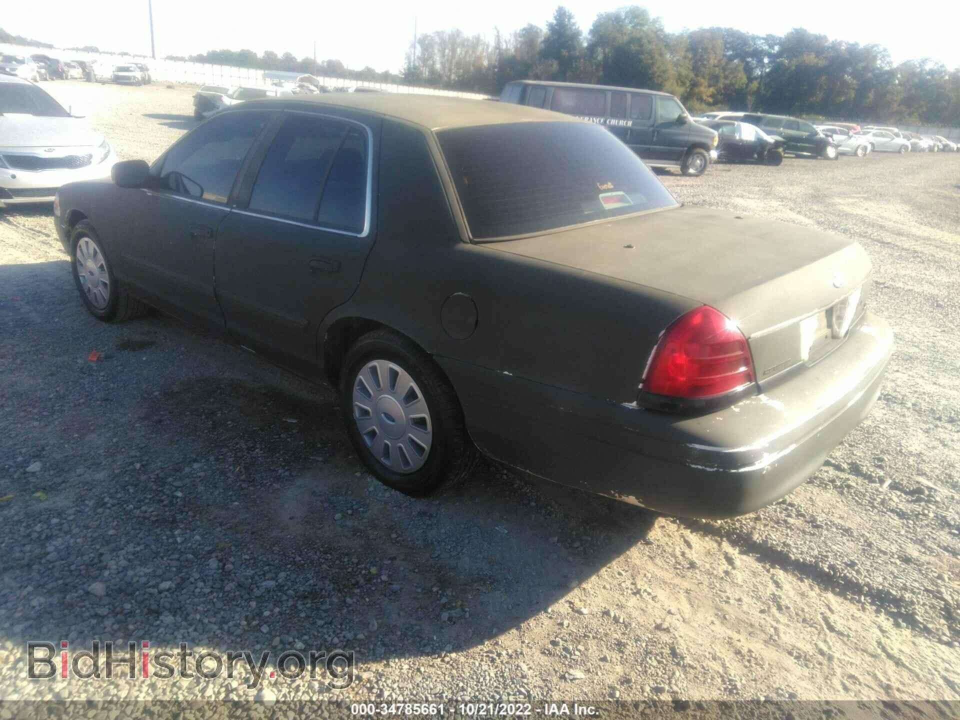 2009 FORD POLICE INTERCEPTOR - VIN: 2FAHP71V89X108985 - Photo 3