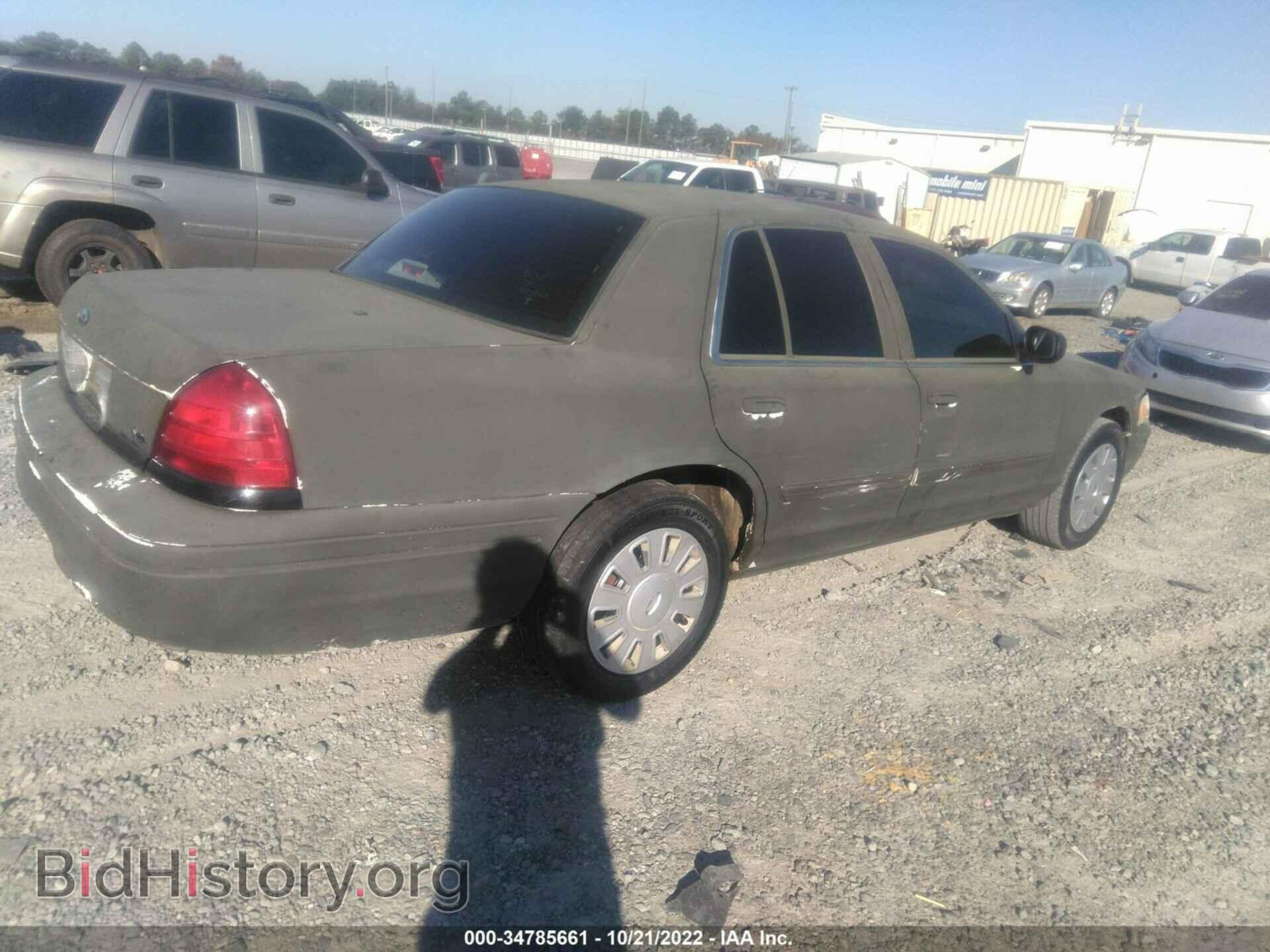 2009 FORD POLICE INTERCEPTOR - VIN: 2FAHP71V89X108985 - Photo 4