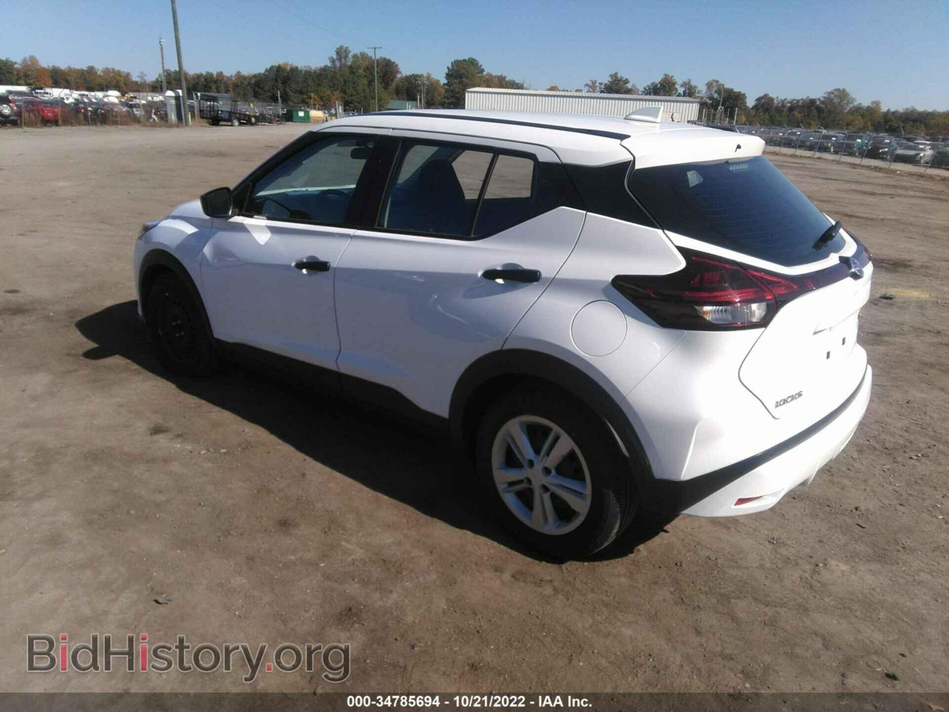 2021 NISSAN KICKS - VIN: 3N1CP5BV8ML532400 - Фото 3