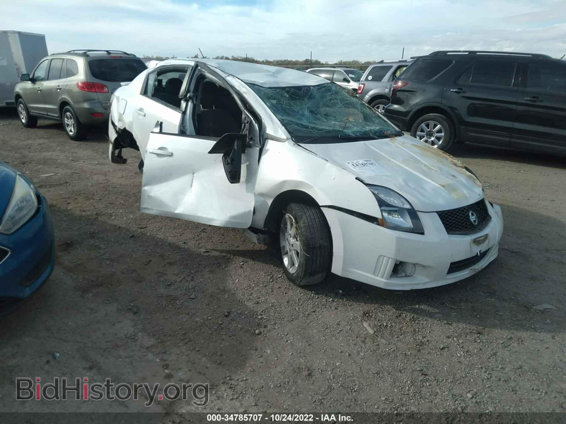Photo 3N1AB6AP0AL685489 - NISSAN SENTRA 2010