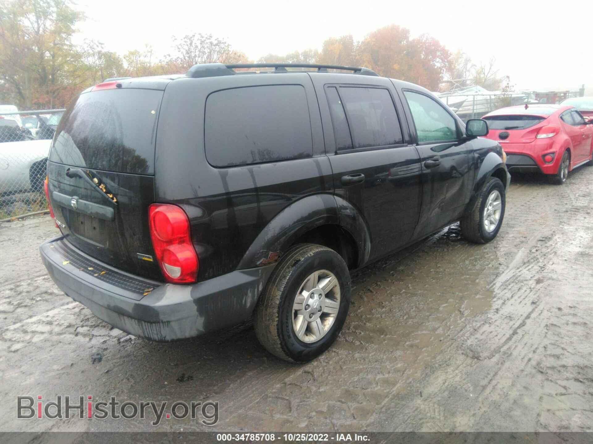 2008 DODGE DURANGO - VIN: 1D8HB38N28F139751 - Фото 4