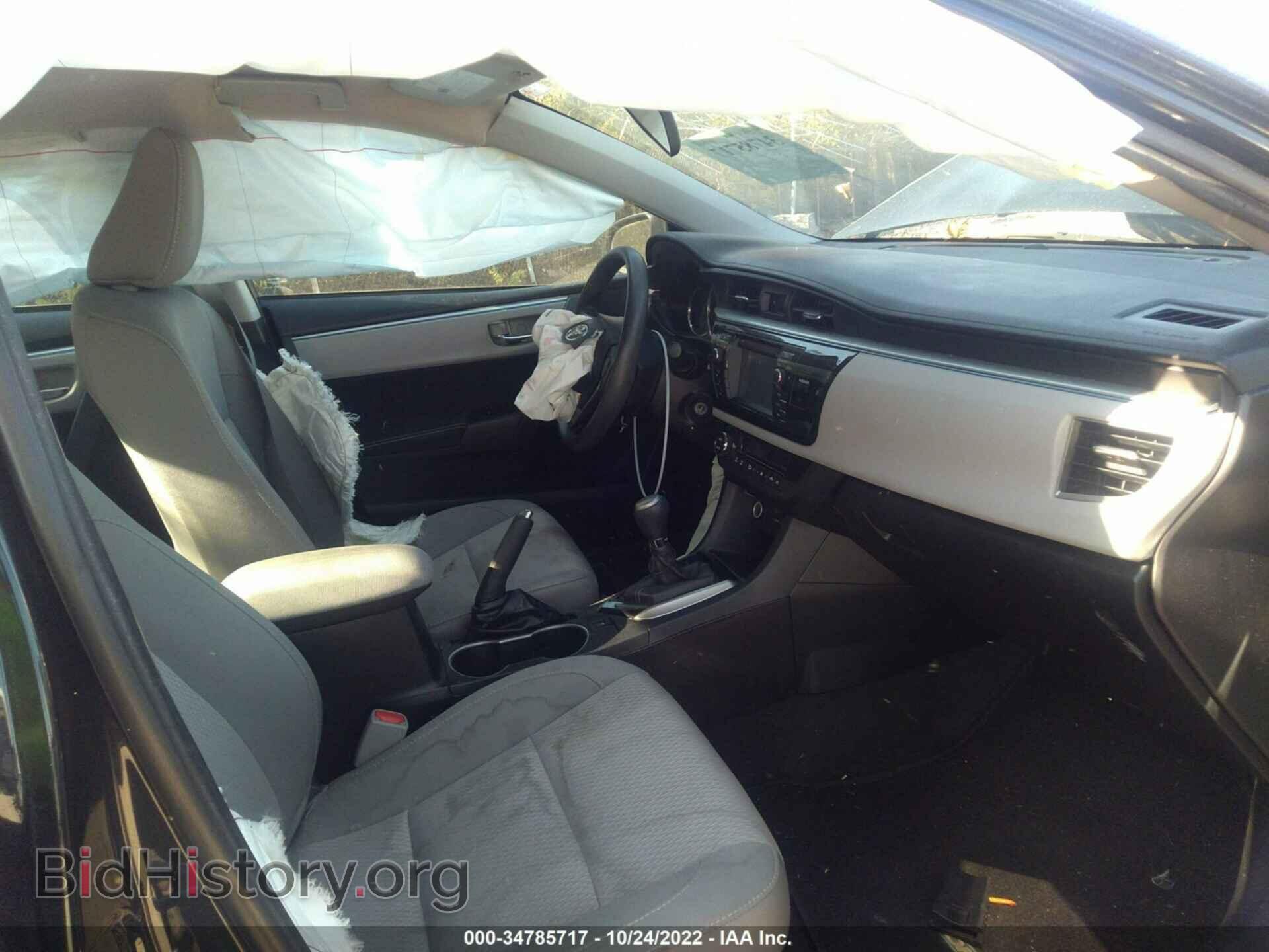 2014 TOYOTA COROLLA - VIN: 2T1BURHE8EC190774 - Фото 5