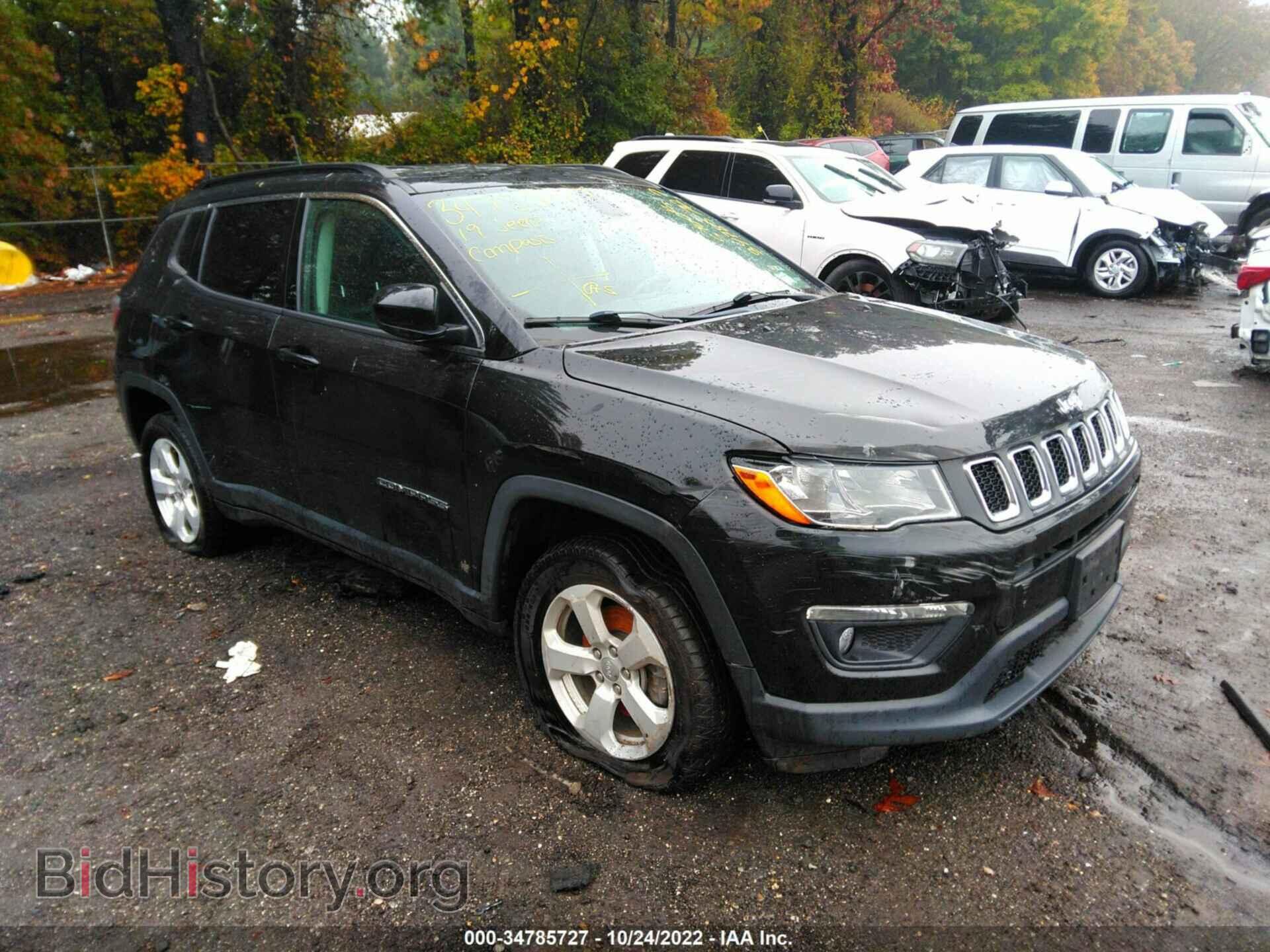 Фотография 3C4NJDBB3KT766934 - JEEP COMPASS 2019