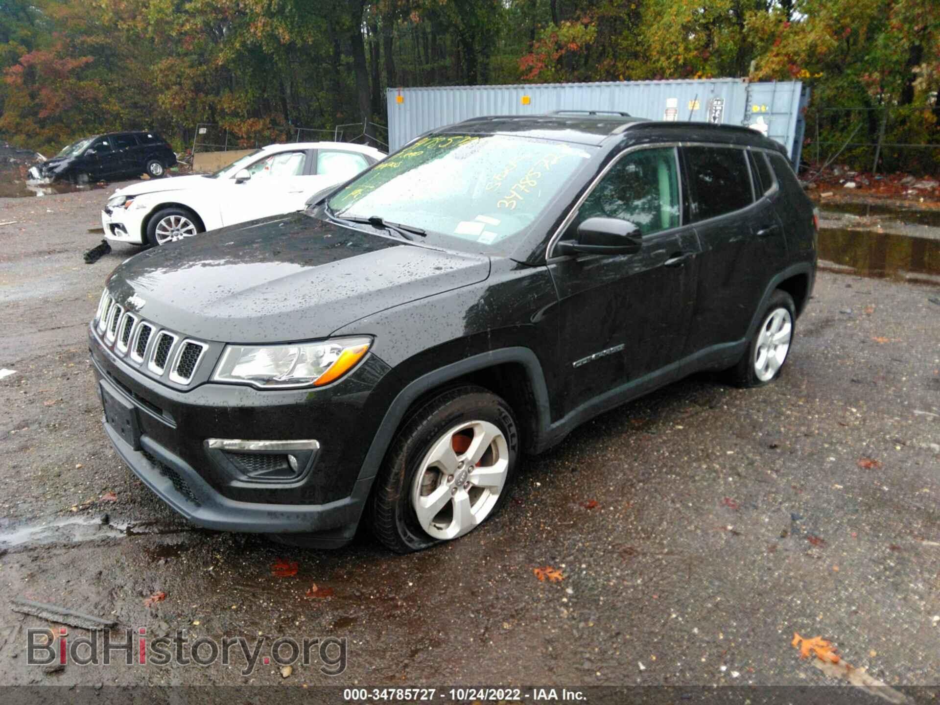 2019 JEEP COMPASS - VIN: 3C4NJDBB3KT766934 - Photo 2