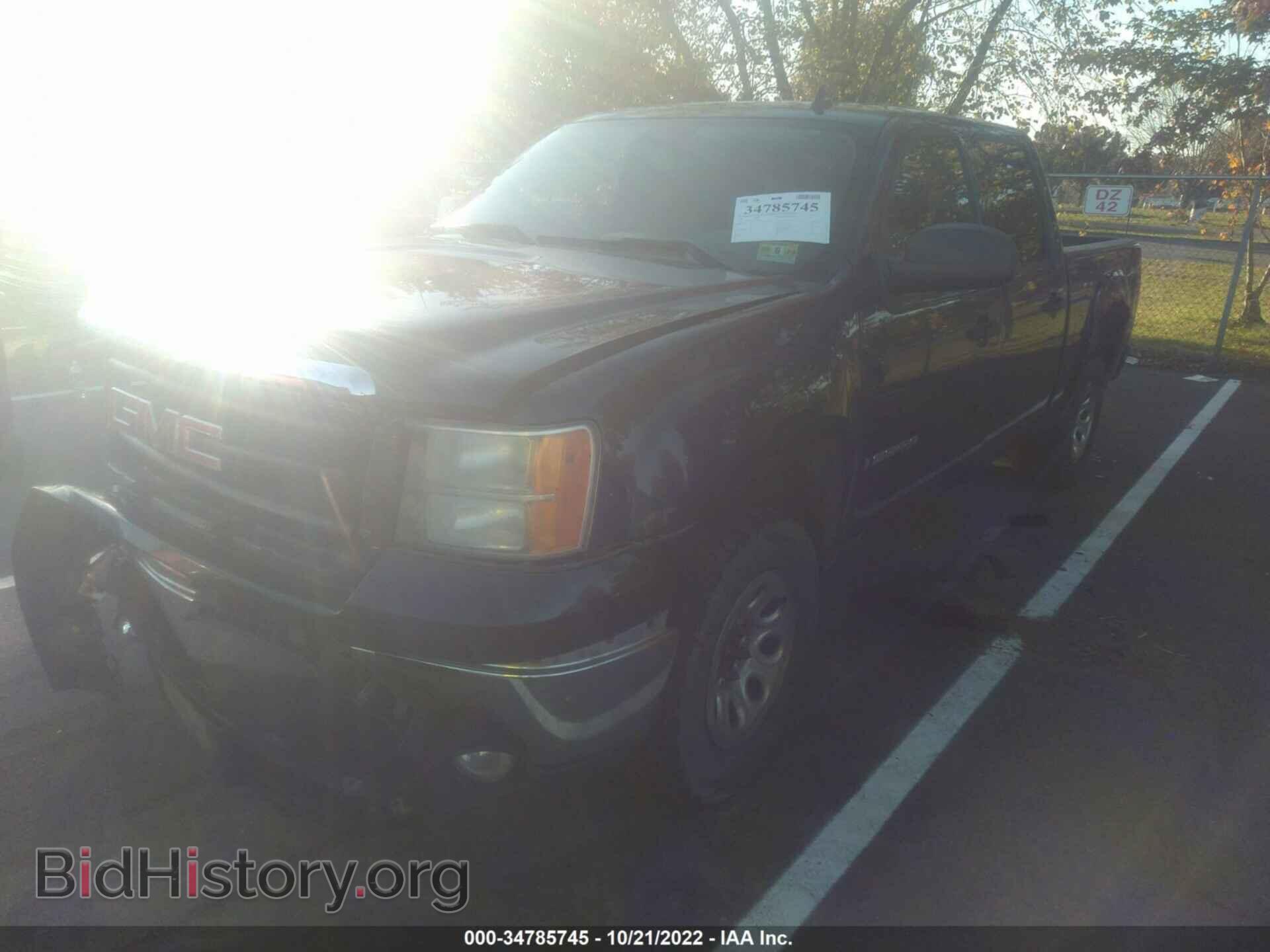 2007 GMC SIERRA 1500 - VIN: 2GTEK13C071596821 - Фото 2