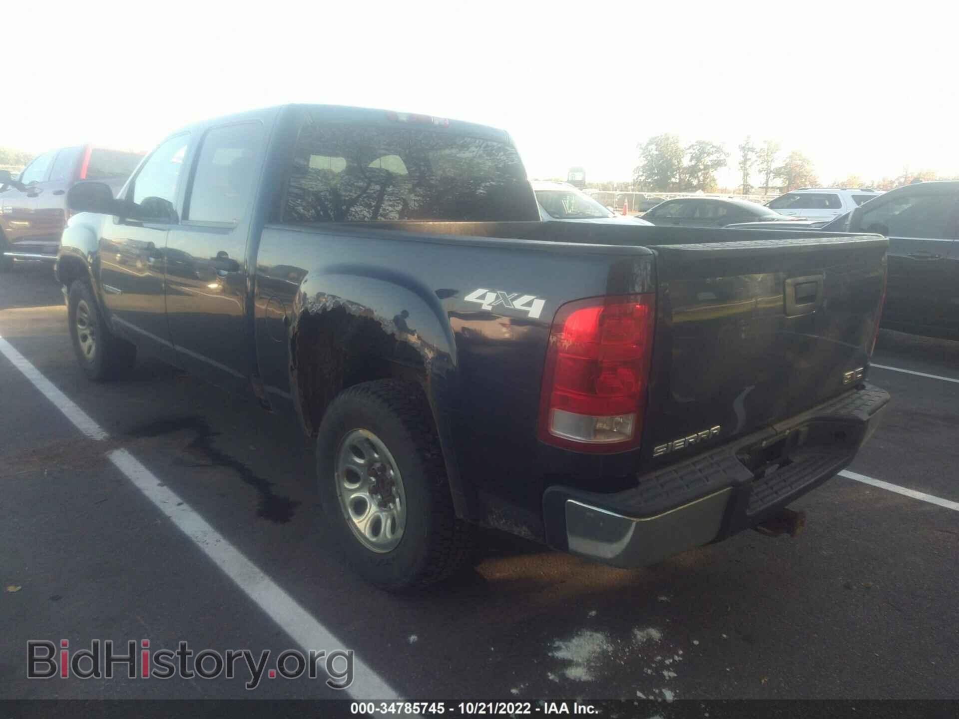 2007 GMC SIERRA 1500 - VIN: 2GTEK13C071596821 - Фото 3