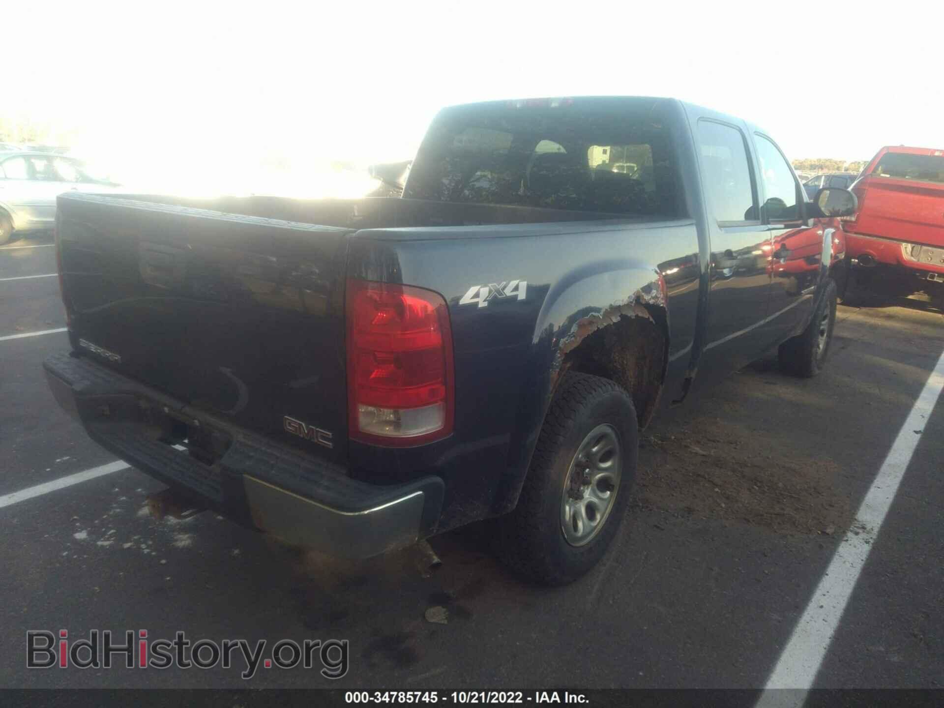 2007 GMC SIERRA 1500 - VIN: 2GTEK13C071596821 - Фото 4