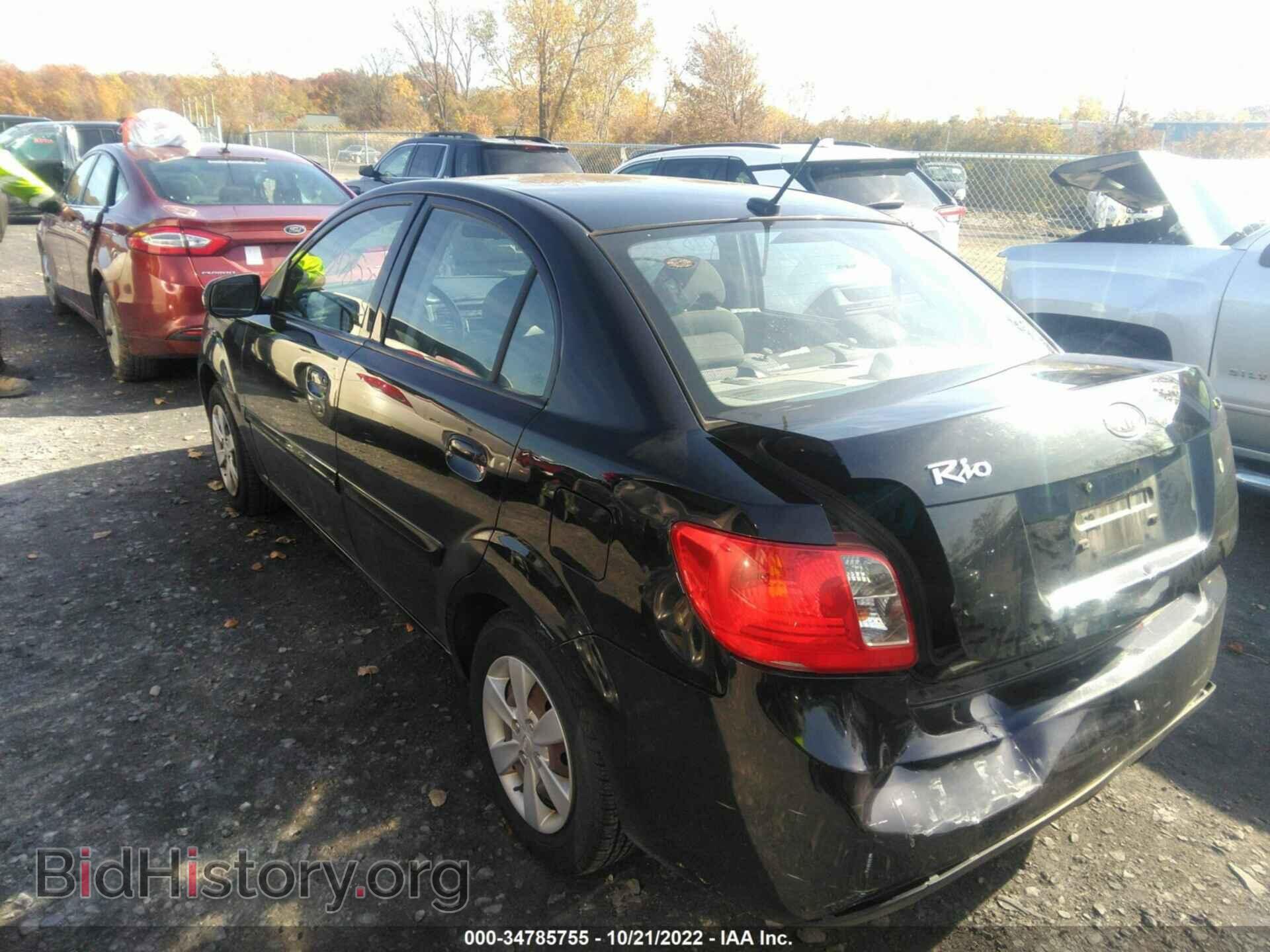 2011 KIA RIO - VIN: KNADH4A31B6708006 - Фото 3
