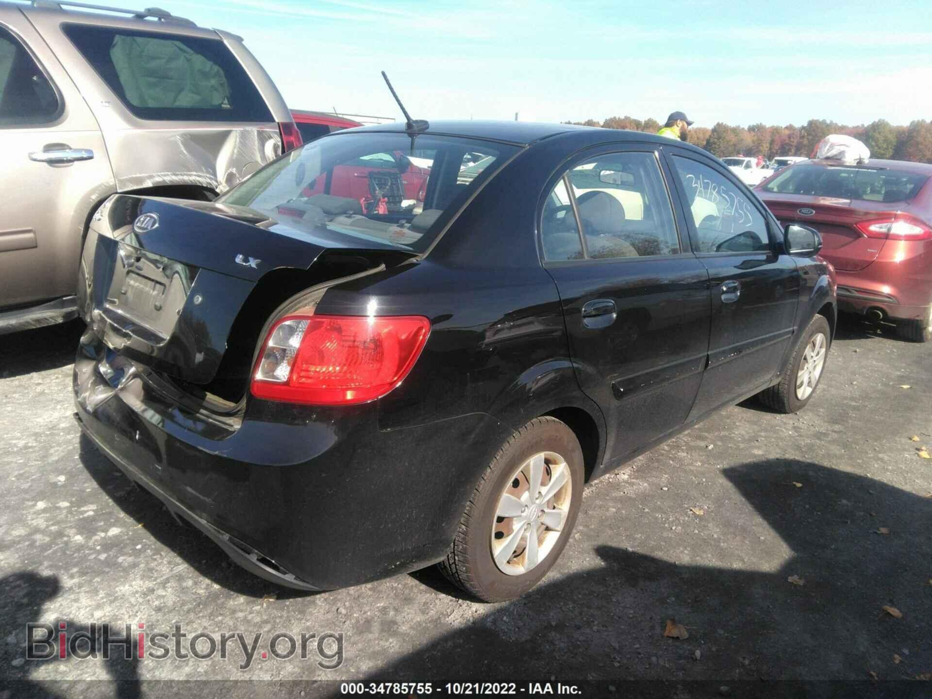 2011 KIA RIO - VIN: KNADH4A31B6708006 - Фото 4