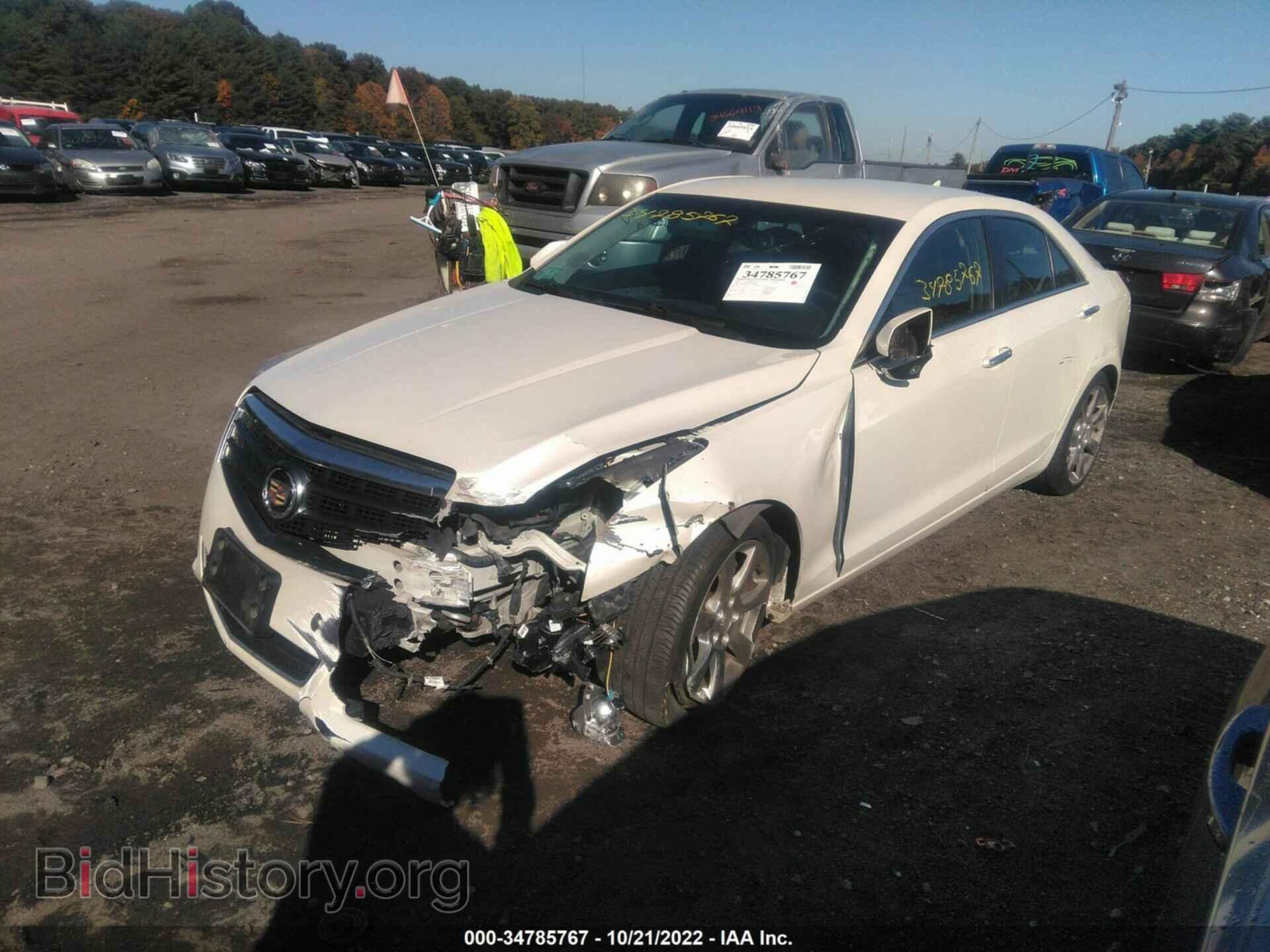 2013 CADILLAC ATS - VIN: 1G6AB5RA7D0114478 - Фото 2