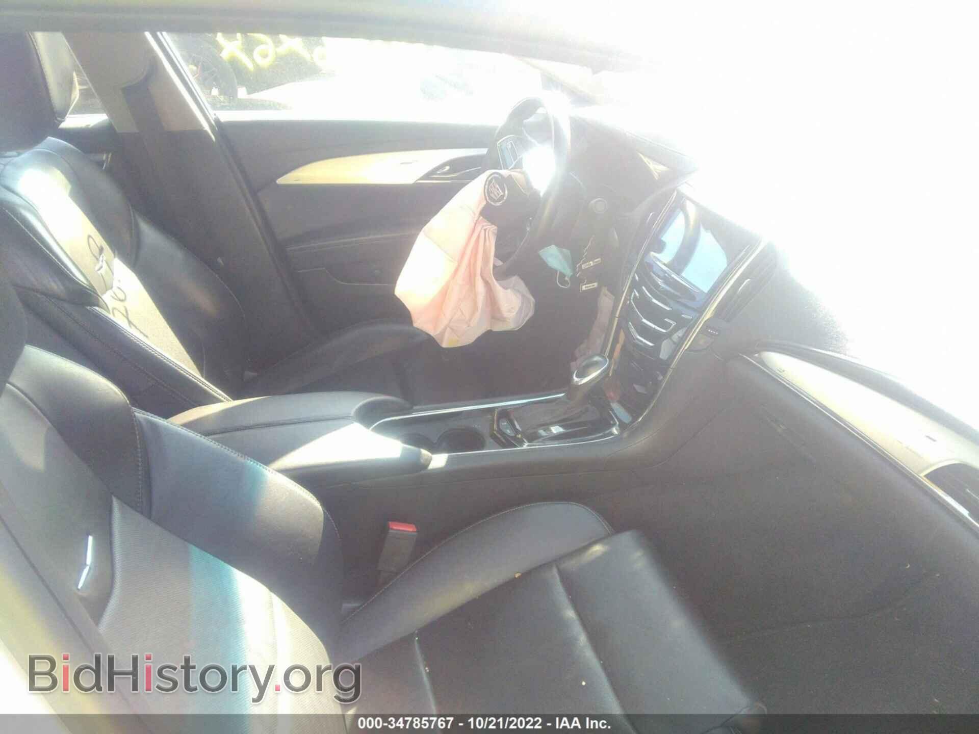 2013 CADILLAC ATS - VIN: 1G6AB5RA7D0114478 - Фото 5