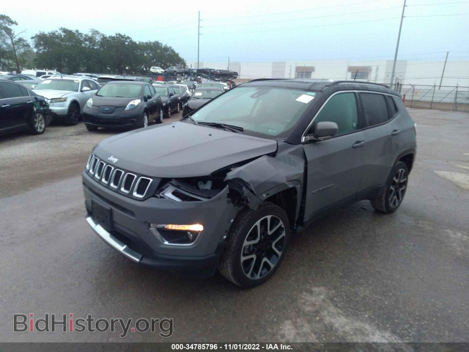 2021 JEEP COMPASS - VIN: 3C4NJDCBXMT604932 - Фото 2
