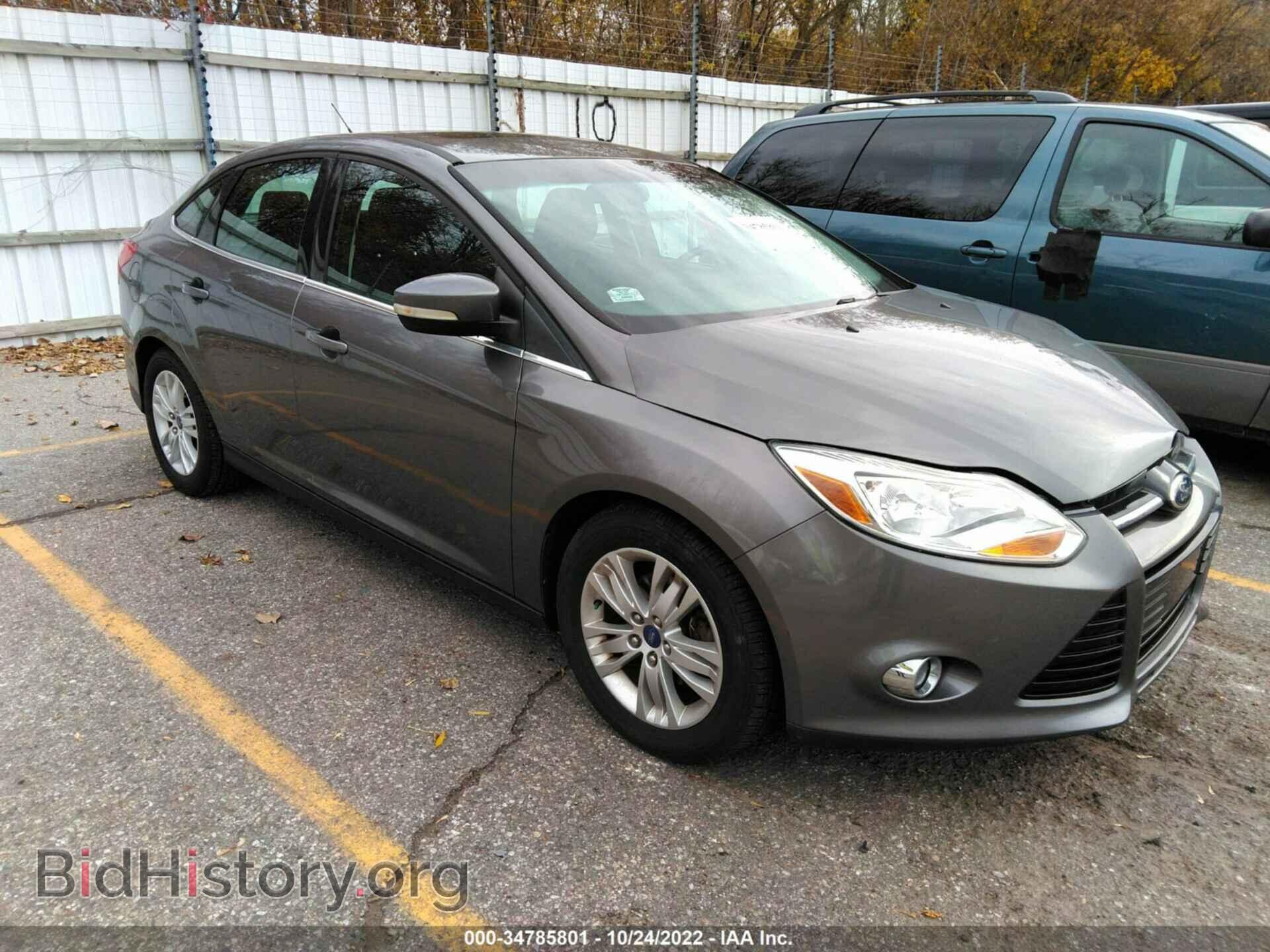 Фотография 1FAHP3H27CL437461 - FORD FOCUS 2012