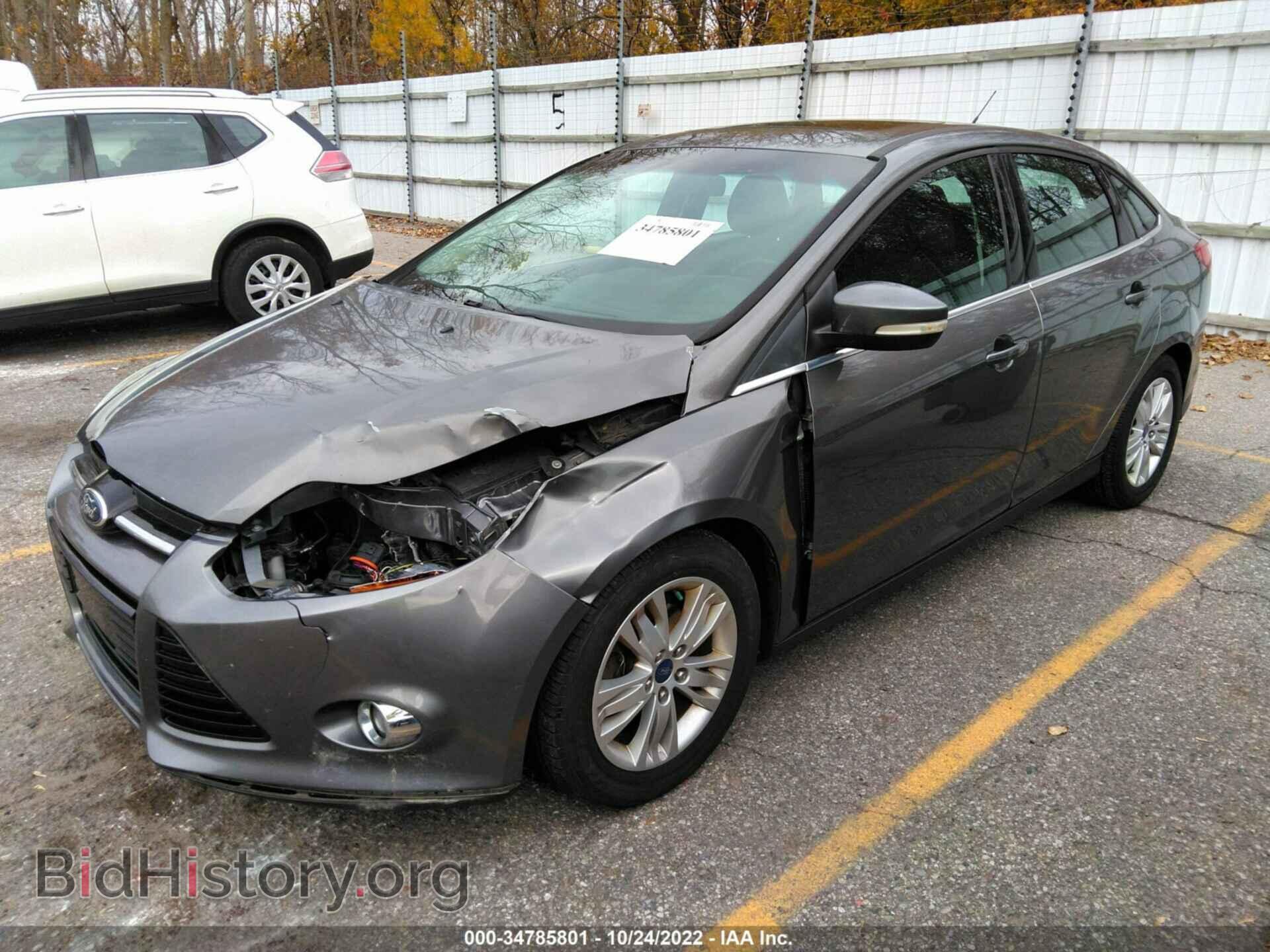2012 FORD FOCUS - VIN: 1FAHP3H27CL437461 - Фото 2