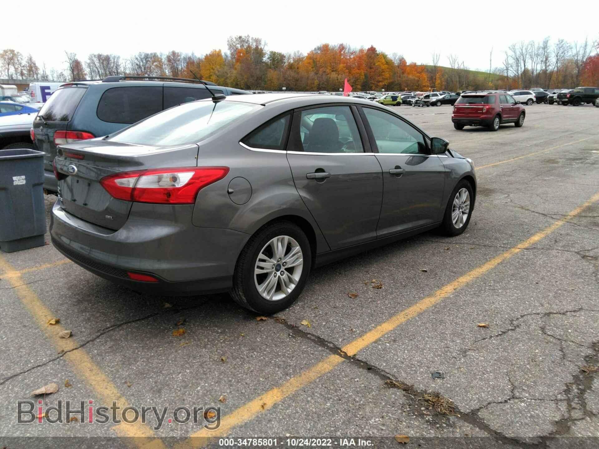 2012 FORD FOCUS - VIN: 1FAHP3H27CL437461 - Фото 4