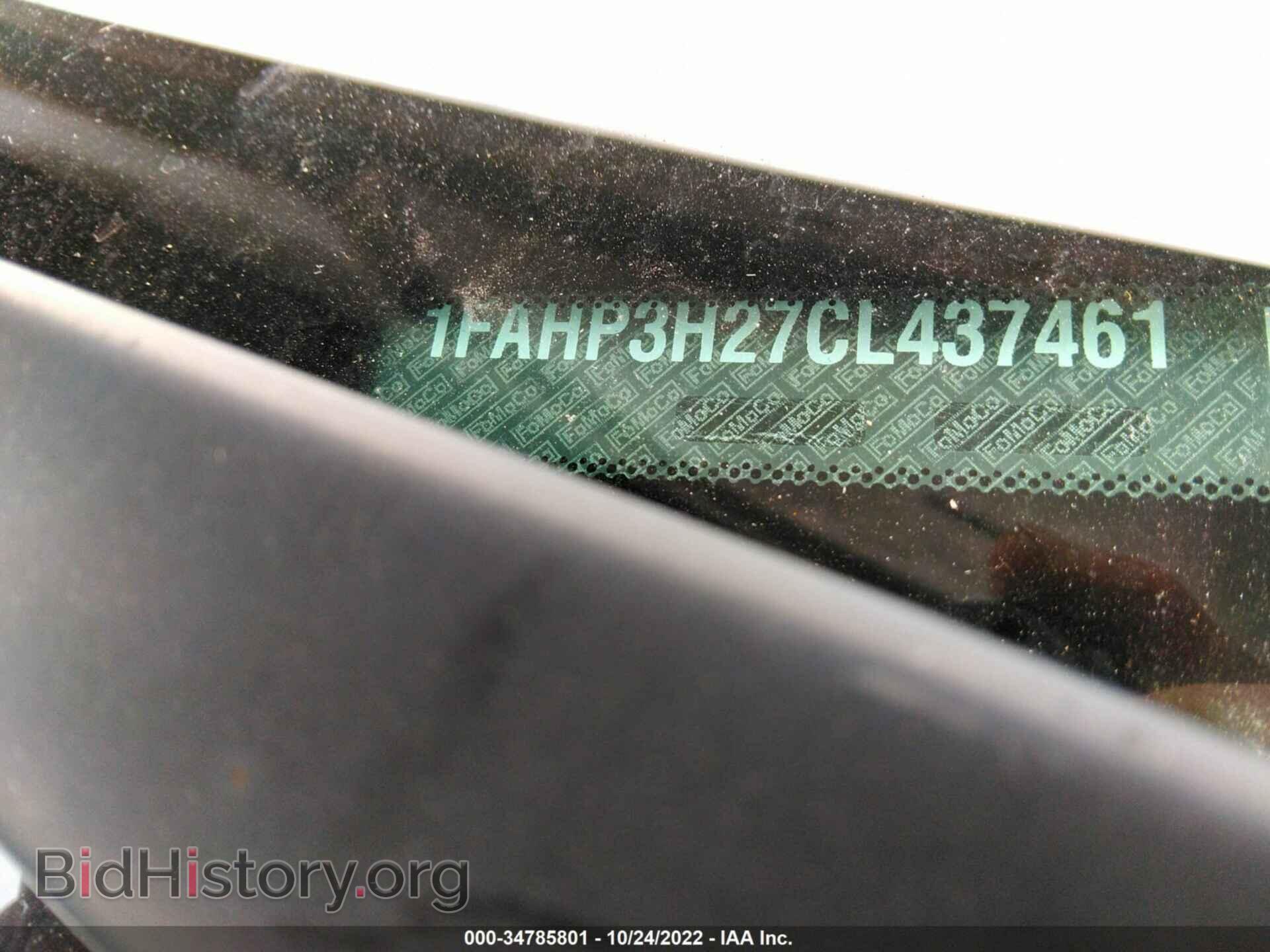 2012 FORD FOCUS - VIN: 1FAHP3H27CL437461 - Фото 9