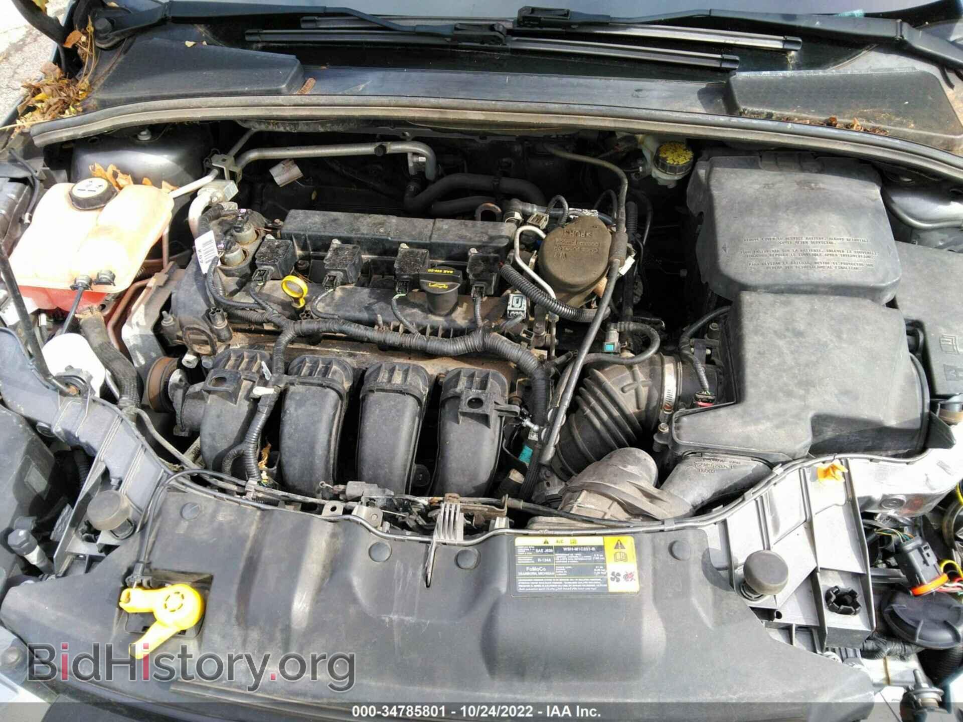 2012 FORD FOCUS - VIN: 1FAHP3H27CL437461 - Фото 10