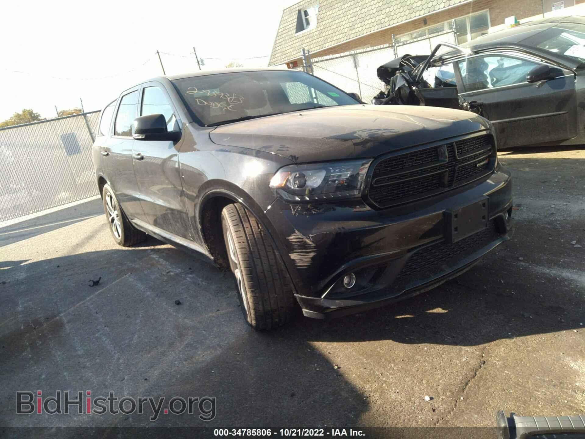 Photo 1C4SDJCT2EC597084 - DODGE DURANGO 2014