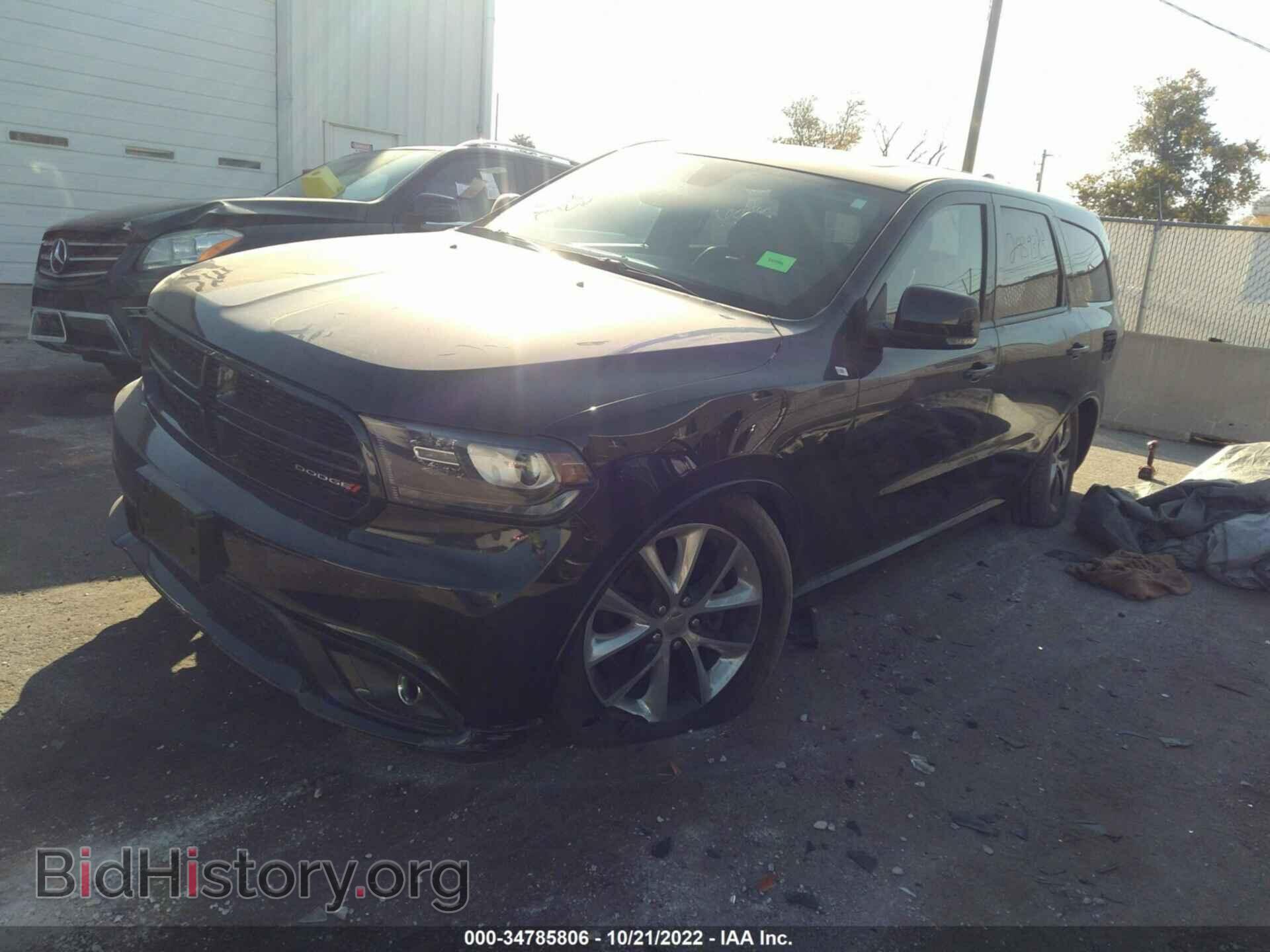 2014 DODGE DURANGO - VIN: 1C4SDJCT2EC597084 - Фото 2