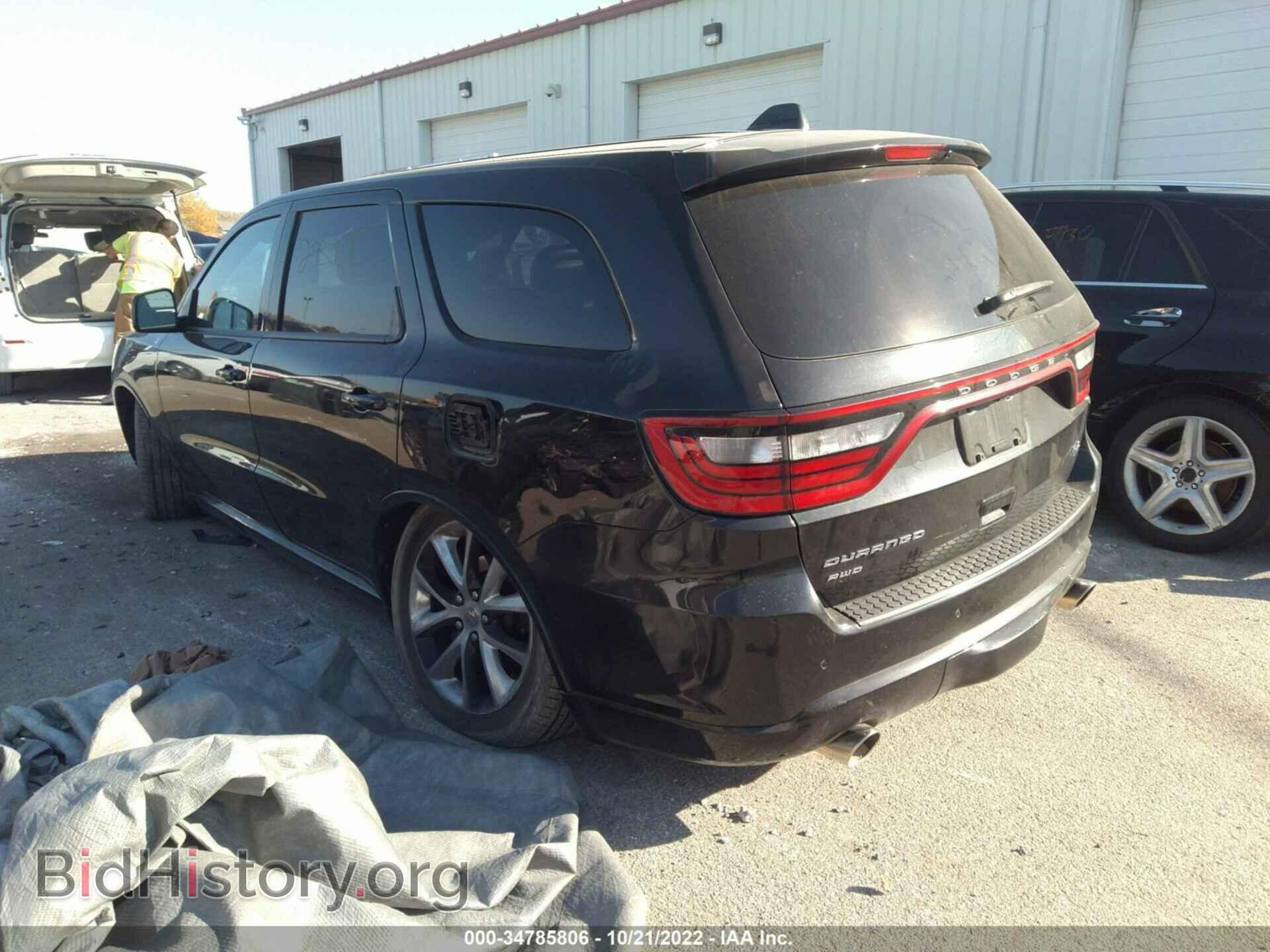 2014 DODGE DURANGO - VIN: 1C4SDJCT2EC597084 - Фото 3