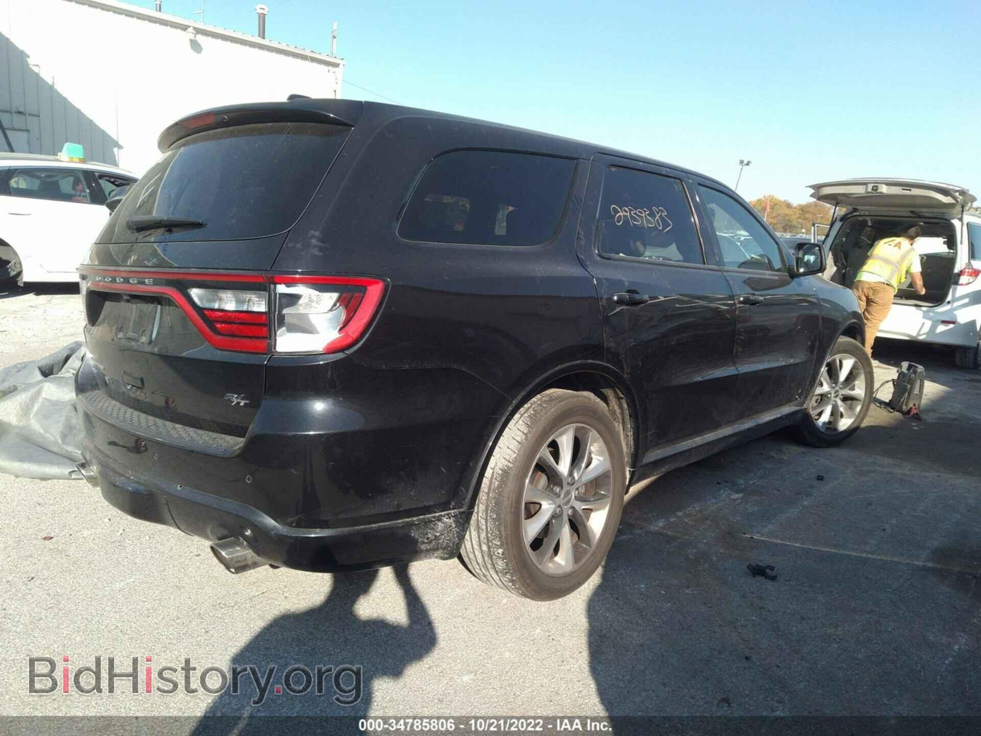 2014 DODGE DURANGO - VIN: 1C4SDJCT2EC597084 - Фото 4