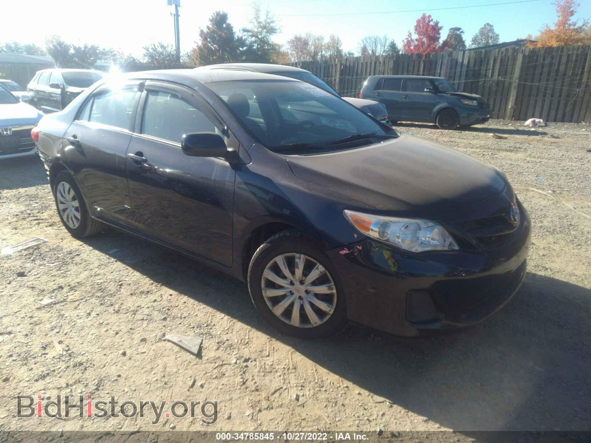 Фотография 2T1BU4EE4CC793046 - TOYOTA COROLLA 2012