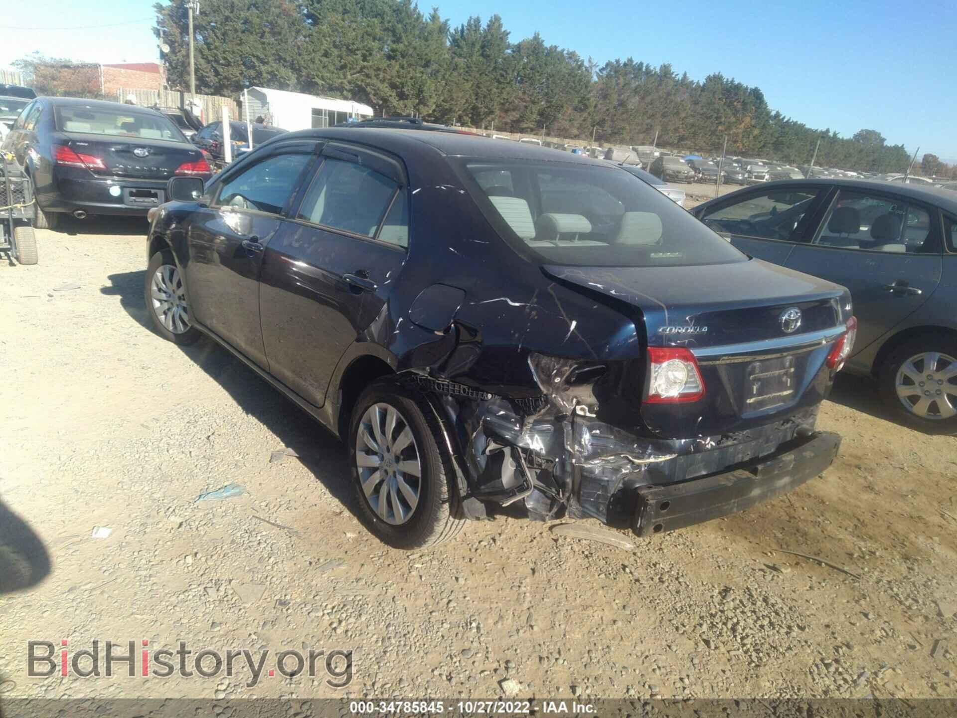 2012 TOYOTA COROLLA - VIN: 2T1BU4EE4CC793046 - Фото 3