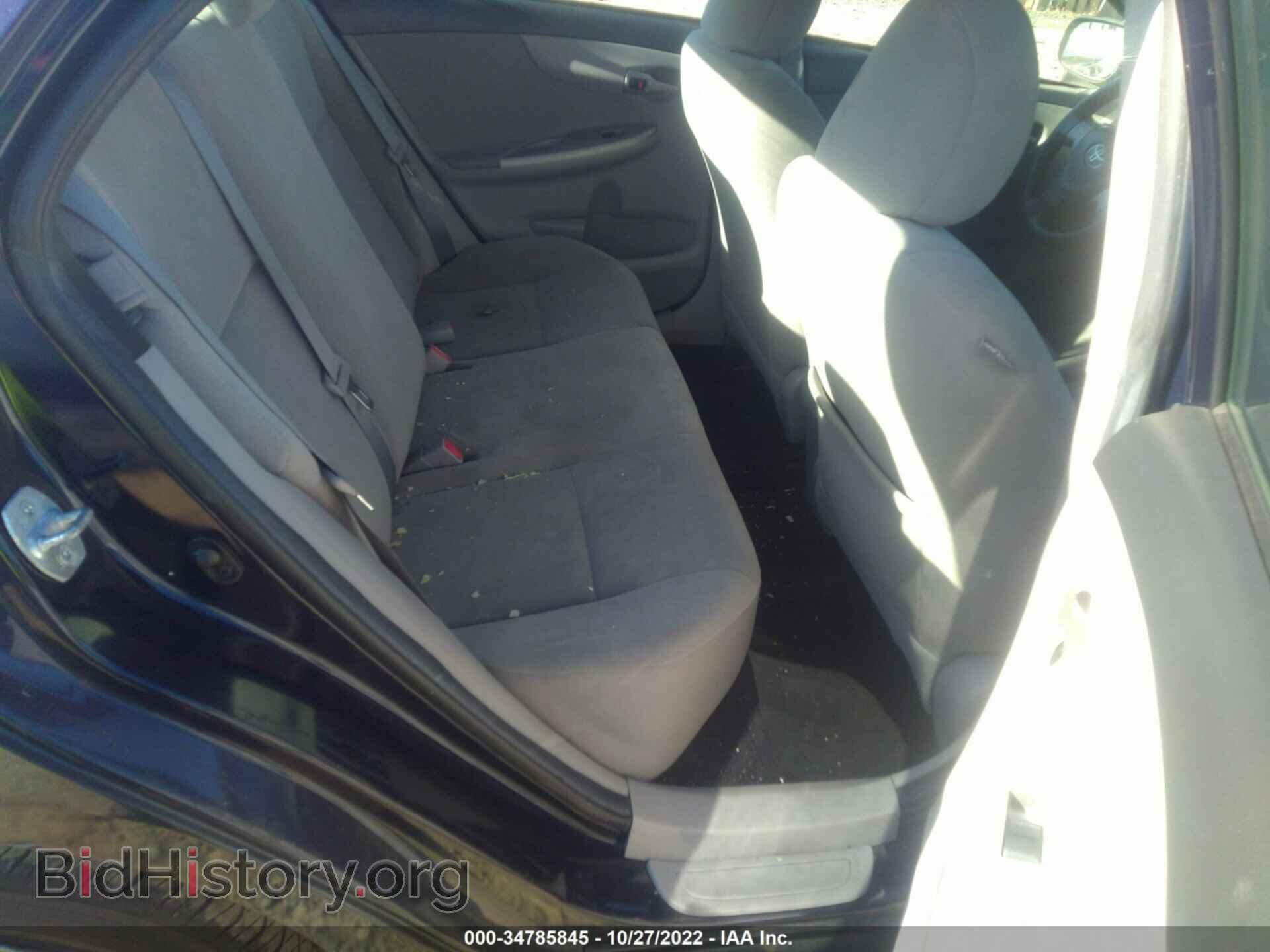 2012 TOYOTA COROLLA - VIN: 2T1BU4EE4CC793046 - Фото 8