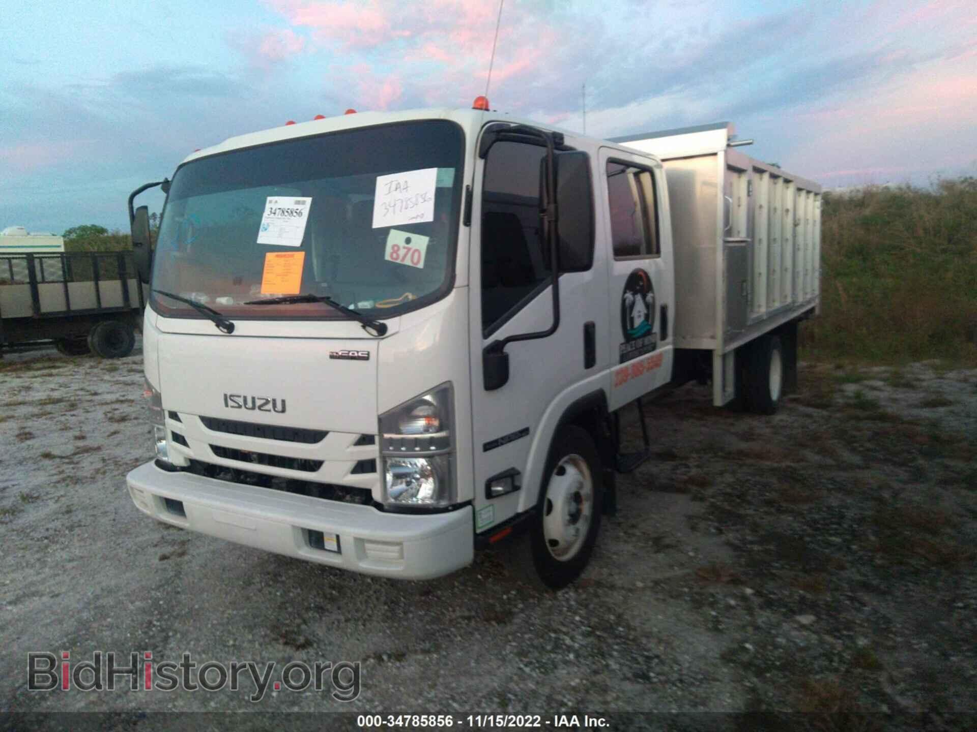 2021 ISUZU NPR HD - VIN: 54DC4J1D8MS200848 - Photo 2