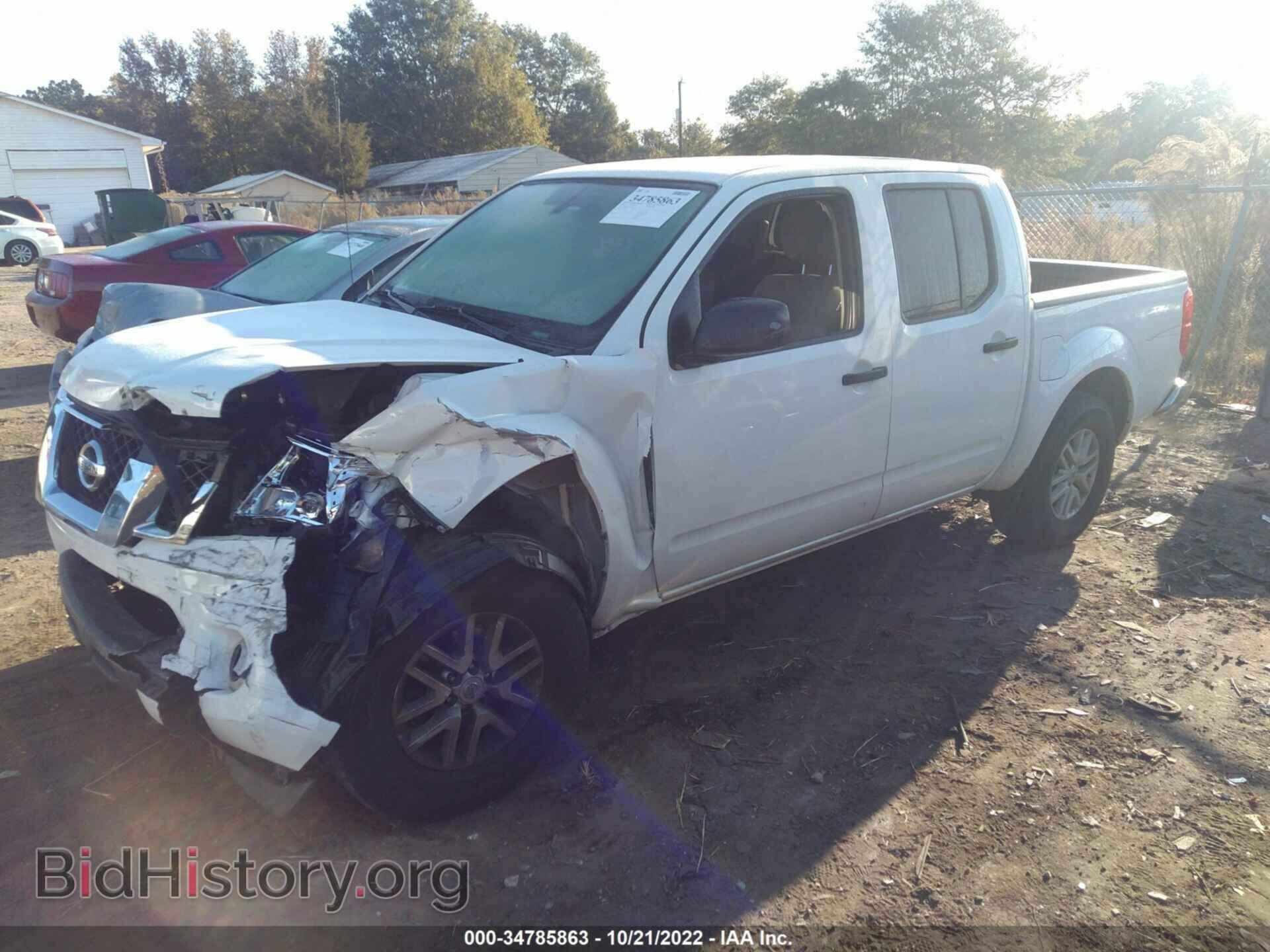 2019 NISSAN FRONTIER - VIN: 1N6AD0ER2KN704669 - Фото 2