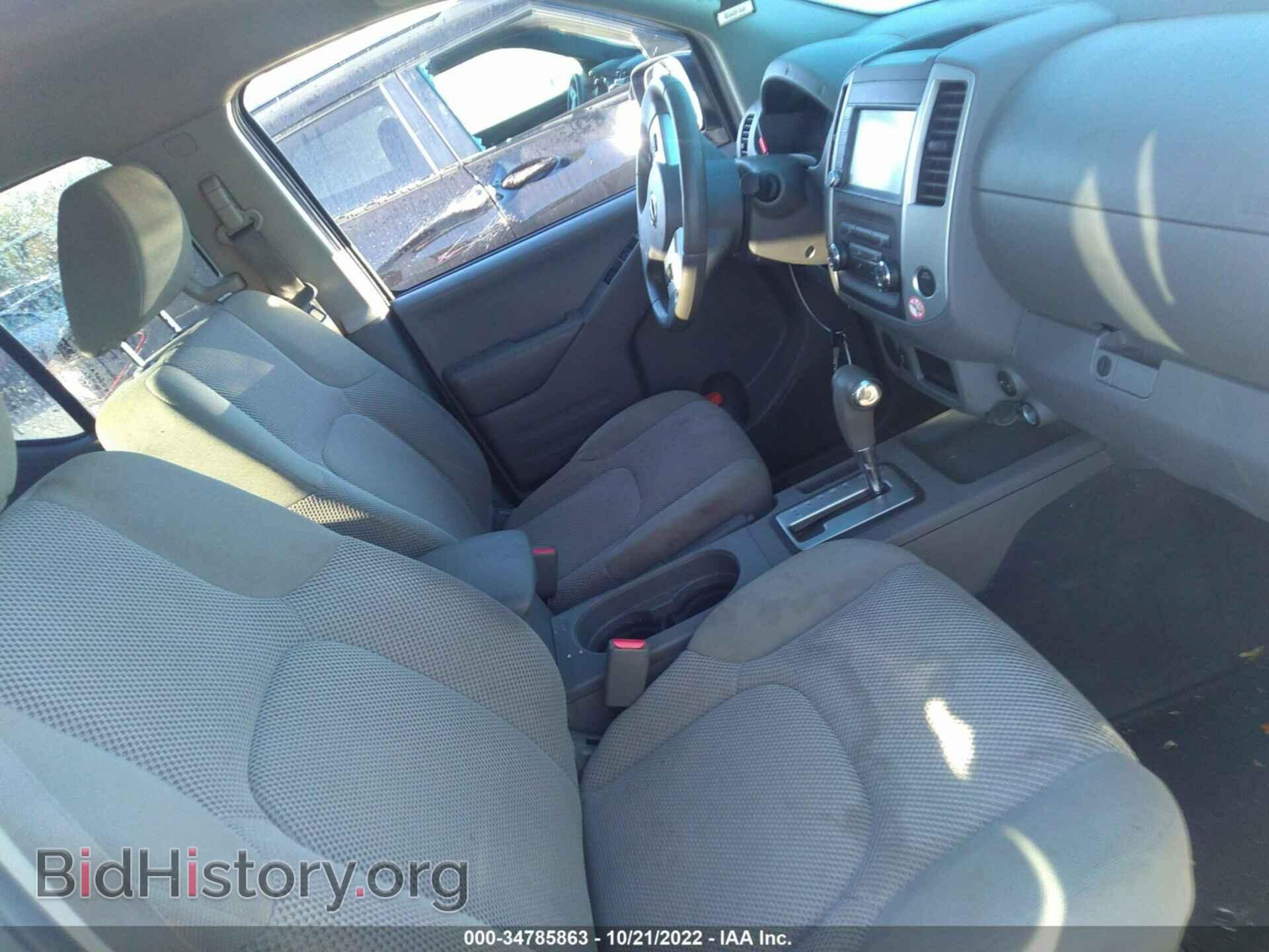 2019 NISSAN FRONTIER - VIN: 1N6AD0ER2KN704669 - Фото 5