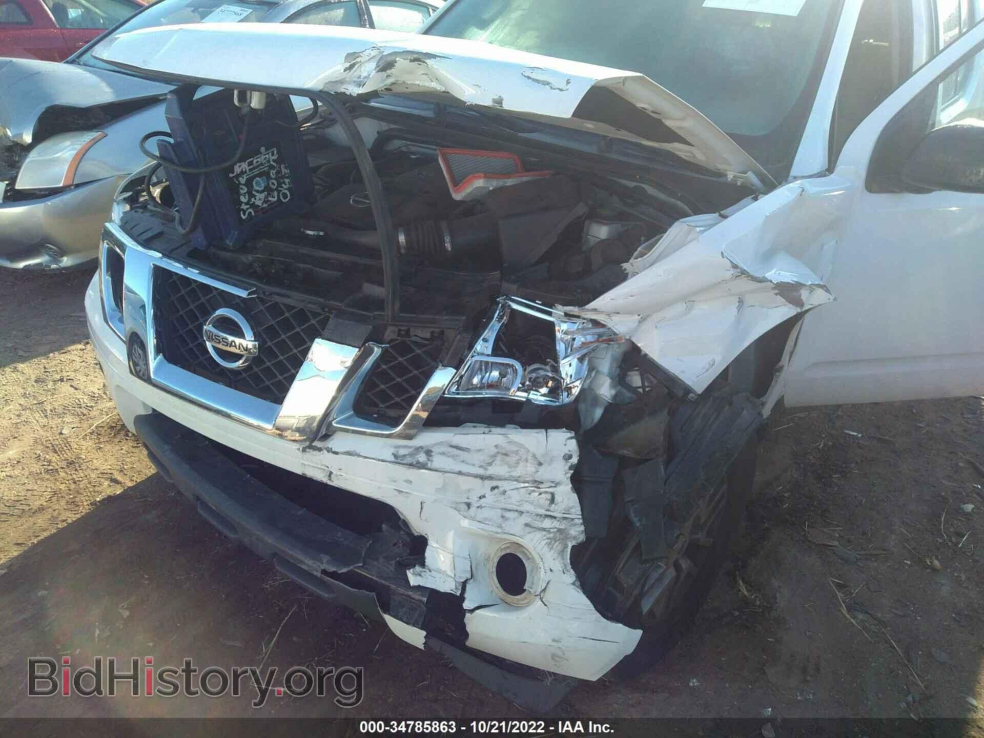 2019 NISSAN FRONTIER - VIN: 1N6AD0ER2KN704669 - Фото 6