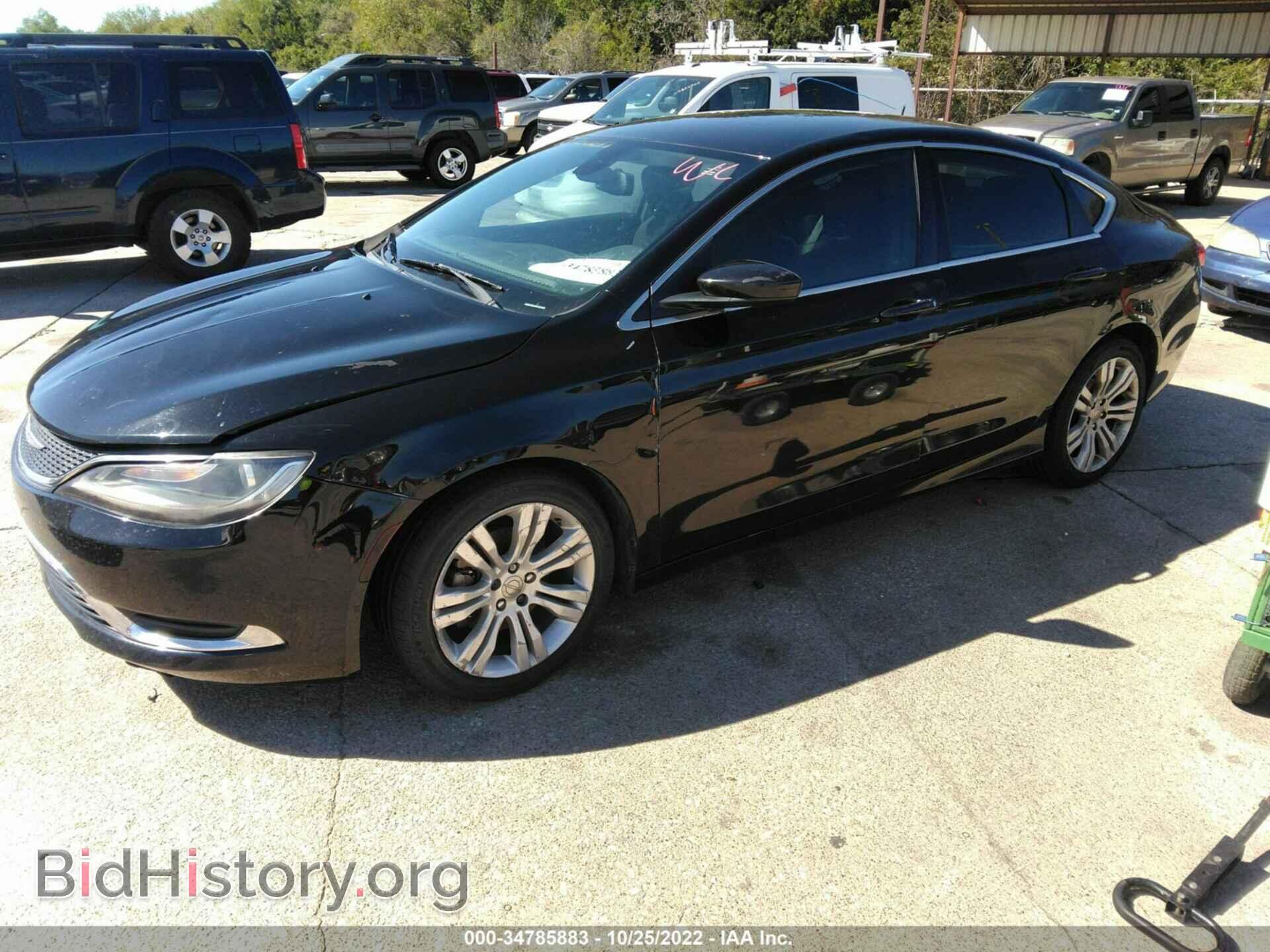 2015 CHRYSLER 200 - VIN: 1C3CCCAB2FN554341 - Фото 2