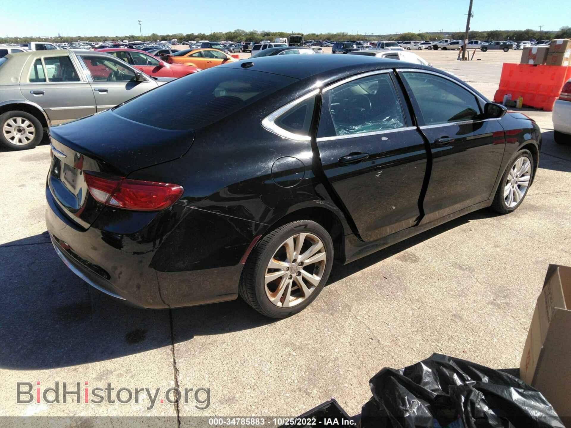 2015 CHRYSLER 200 - VIN: 1C3CCCAB2FN554341 - Фото 4