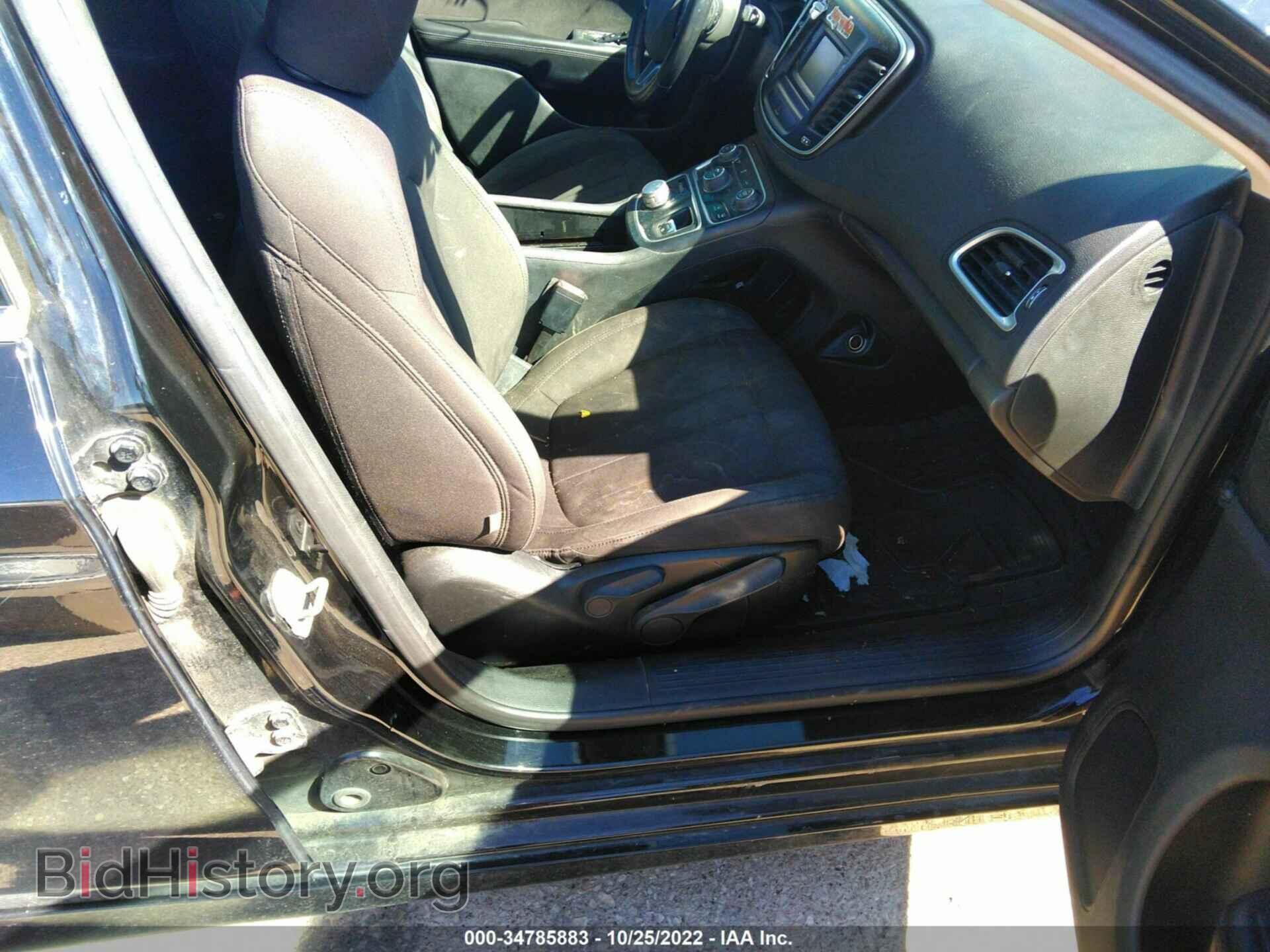 2015 CHRYSLER 200 - VIN: 1C3CCCAB2FN554341 - Фото 5