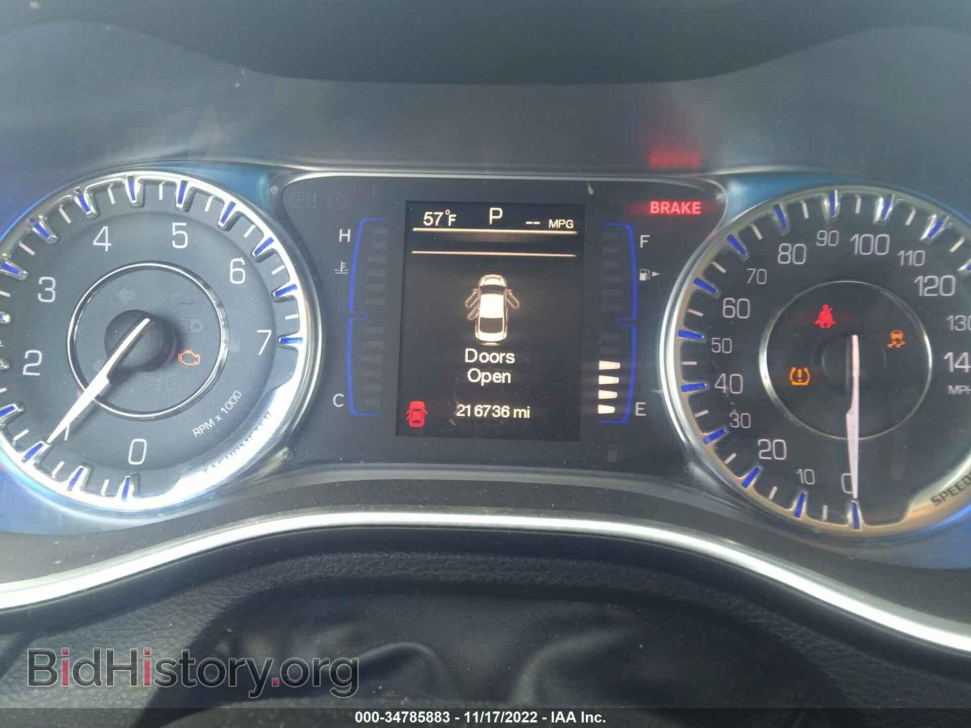 2015 CHRYSLER 200 - VIN: 1C3CCCAB2FN554341 - Фото 7