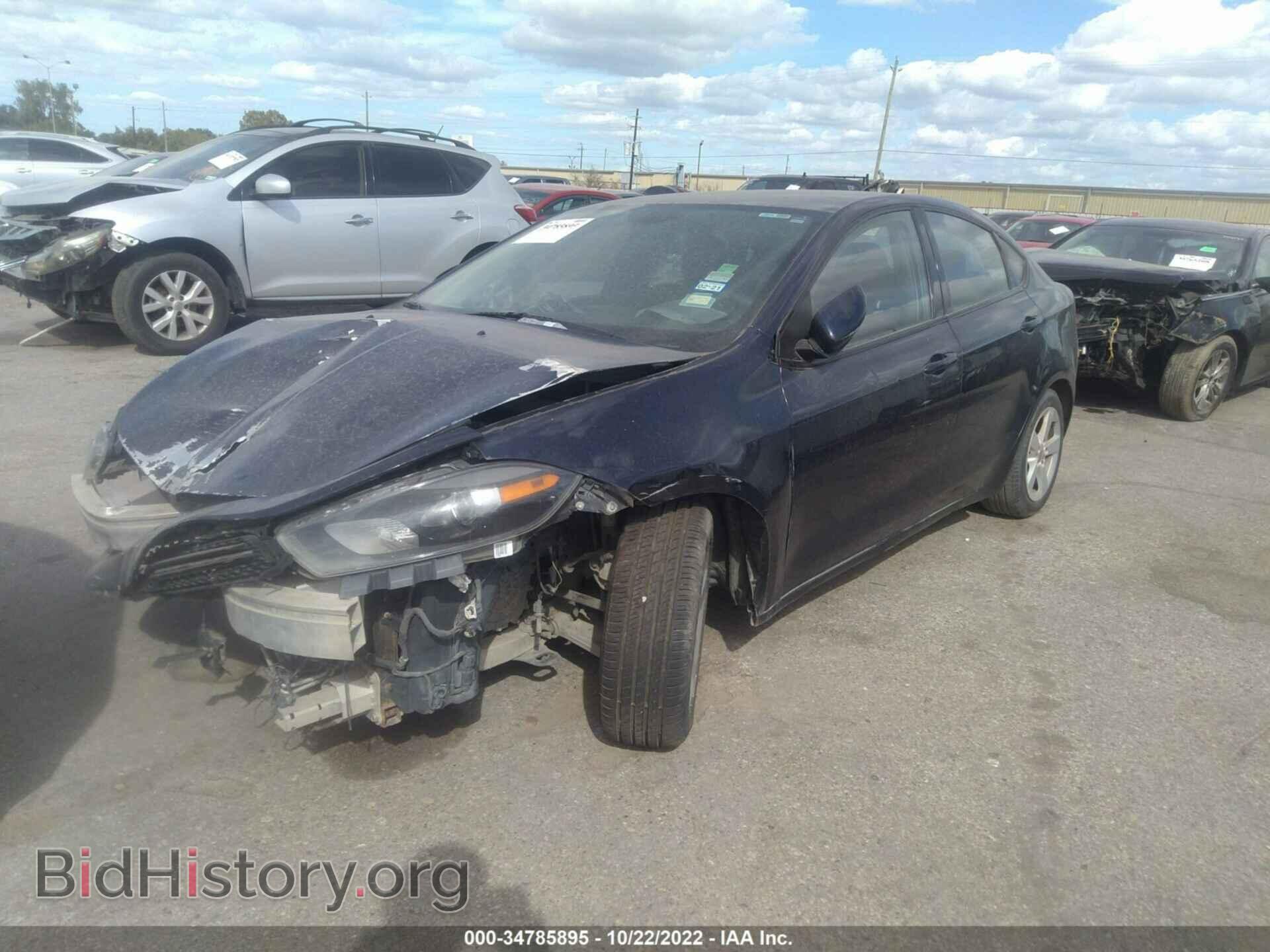 2016 DODGE DART - VIN: 1C3CDFBB6GD717707 - Фото 2