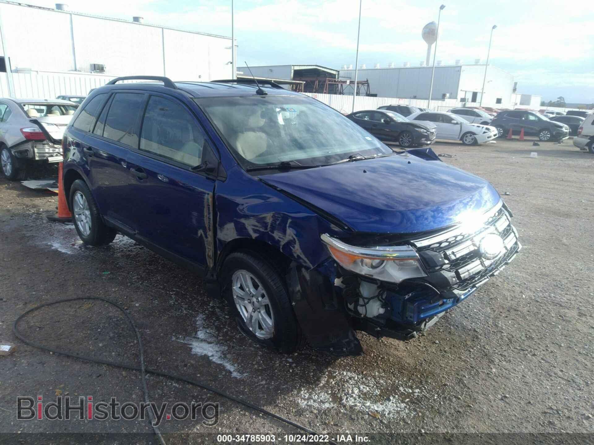 Photo 2FMDK3GC9DBA31583 - FORD EDGE 2013