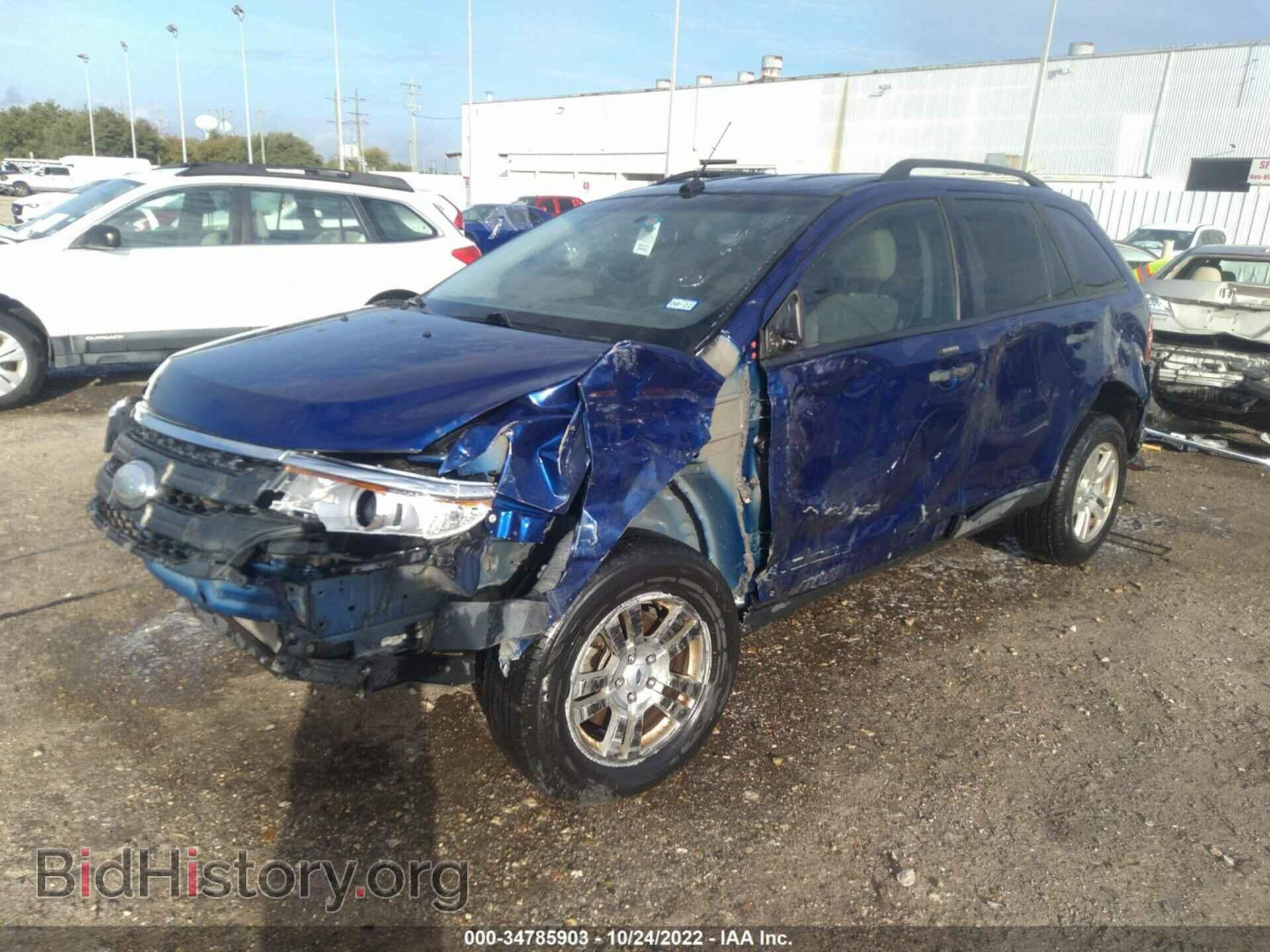 2013 FORD EDGE - VIN: 2FMDK3GC9DBA31583 - Photo 2