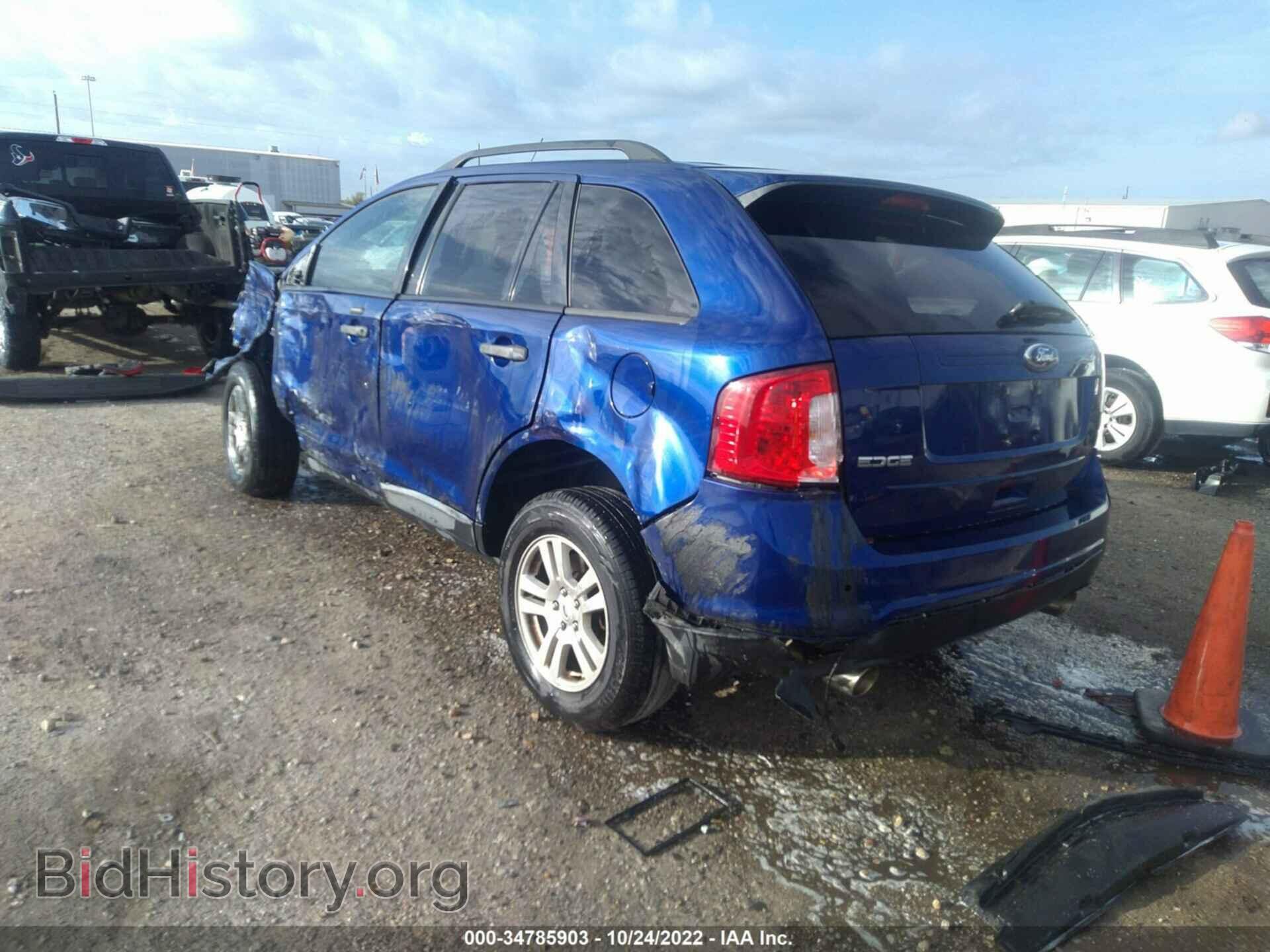 2013 FORD EDGE - VIN: 2FMDK3GC9DBA31583 - Photo 3