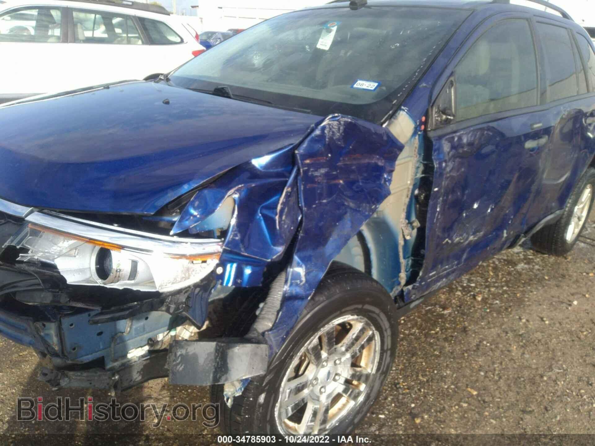 2013 FORD EDGE - VIN: 2FMDK3GC9DBA31583 - Photo 6