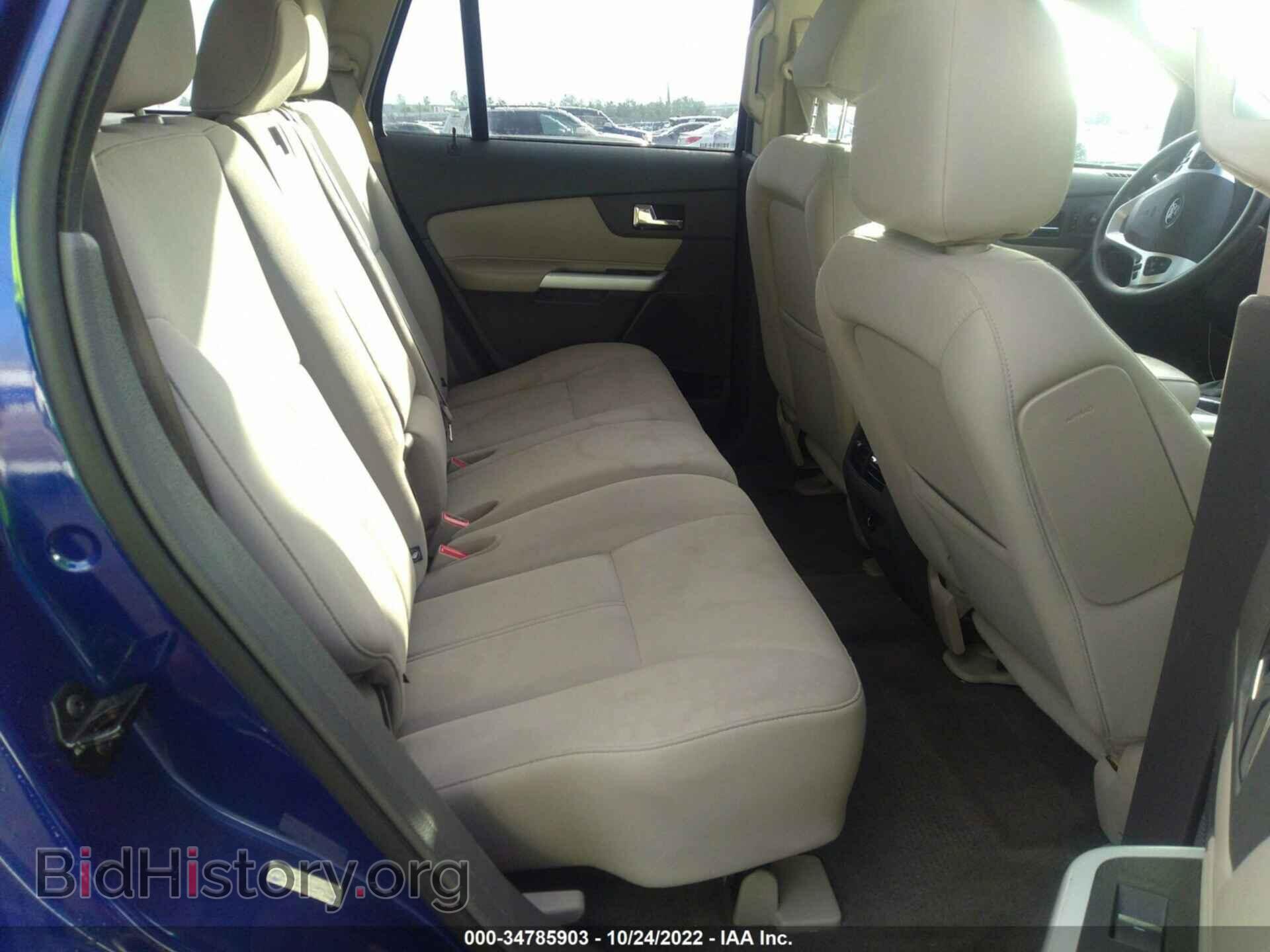 2013 FORD EDGE - VIN: 2FMDK3GC9DBA31583 - Photo 8