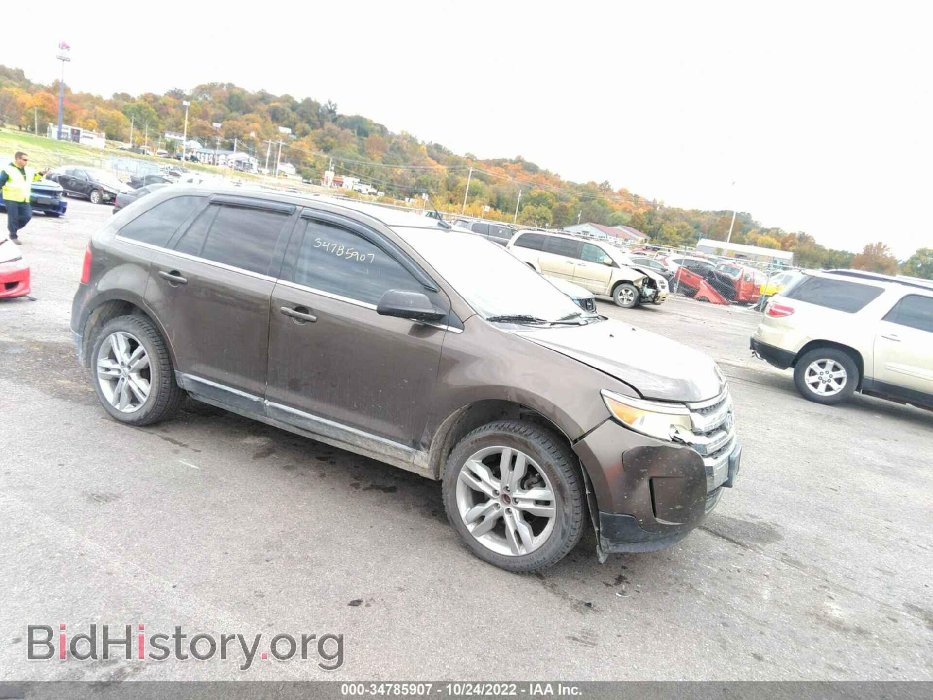 Photo 2FMDK3KC8BBA70380 - FORD EDGE 2011