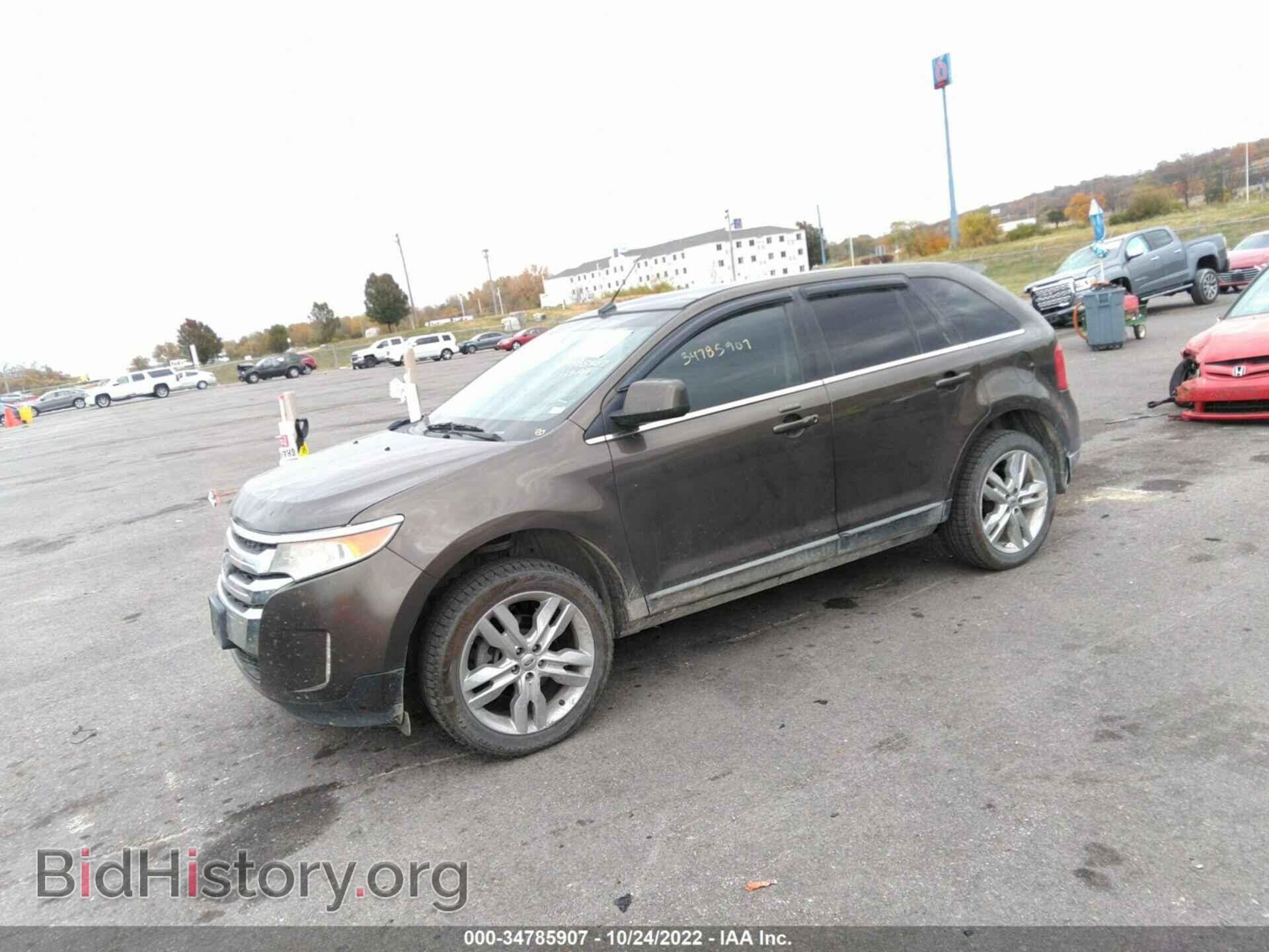 2011 FORD EDGE - VIN: 2FMDK3KC8BBA70380 - Photo 2