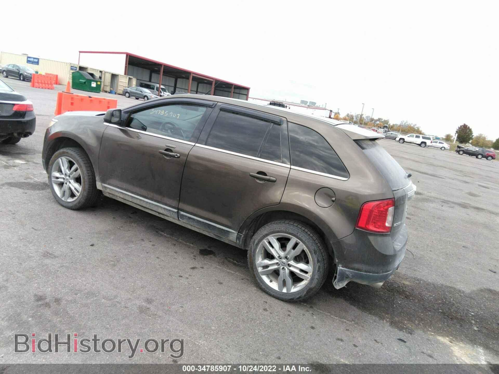 2011 FORD EDGE - VIN: 2FMDK3KC8BBA70380 - Photo 3