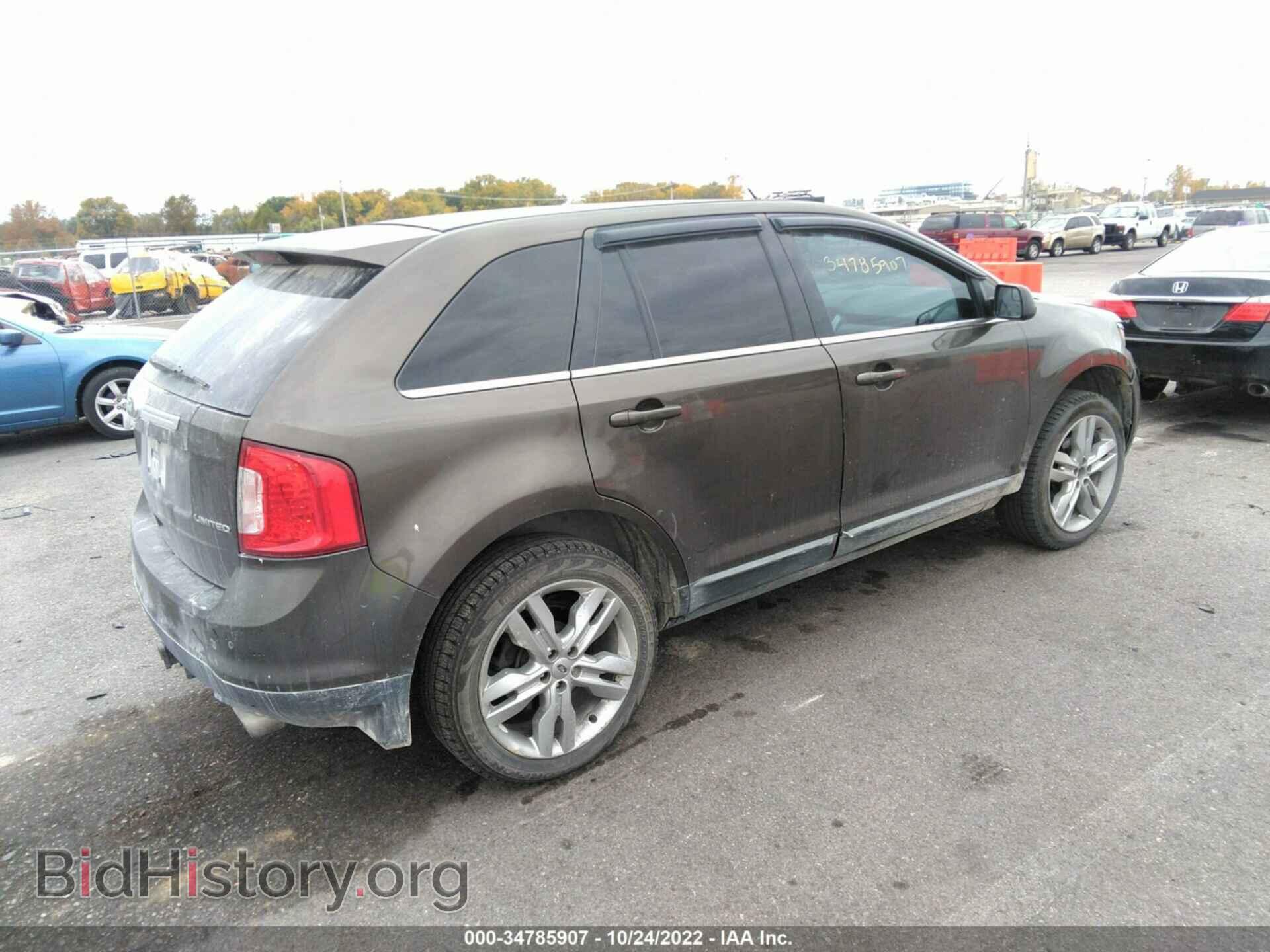 2011 FORD EDGE - VIN: 2FMDK3KC8BBA70380 - Photo 4