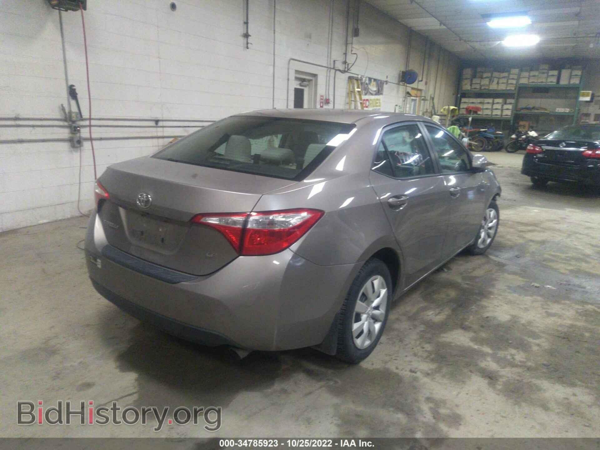 2015 TOYOTA COROLLA - VIN: 2T1BURHE7FC335837 - Фото 4